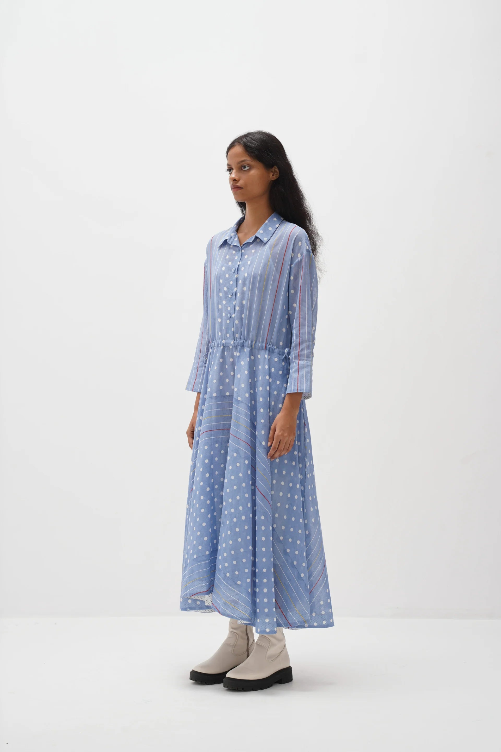 Elegant Ibis Dress for Women - Flowy Summer Maxi Dress with Floral Print - Perfect for Beach Vacations, Weddings & Date Nights