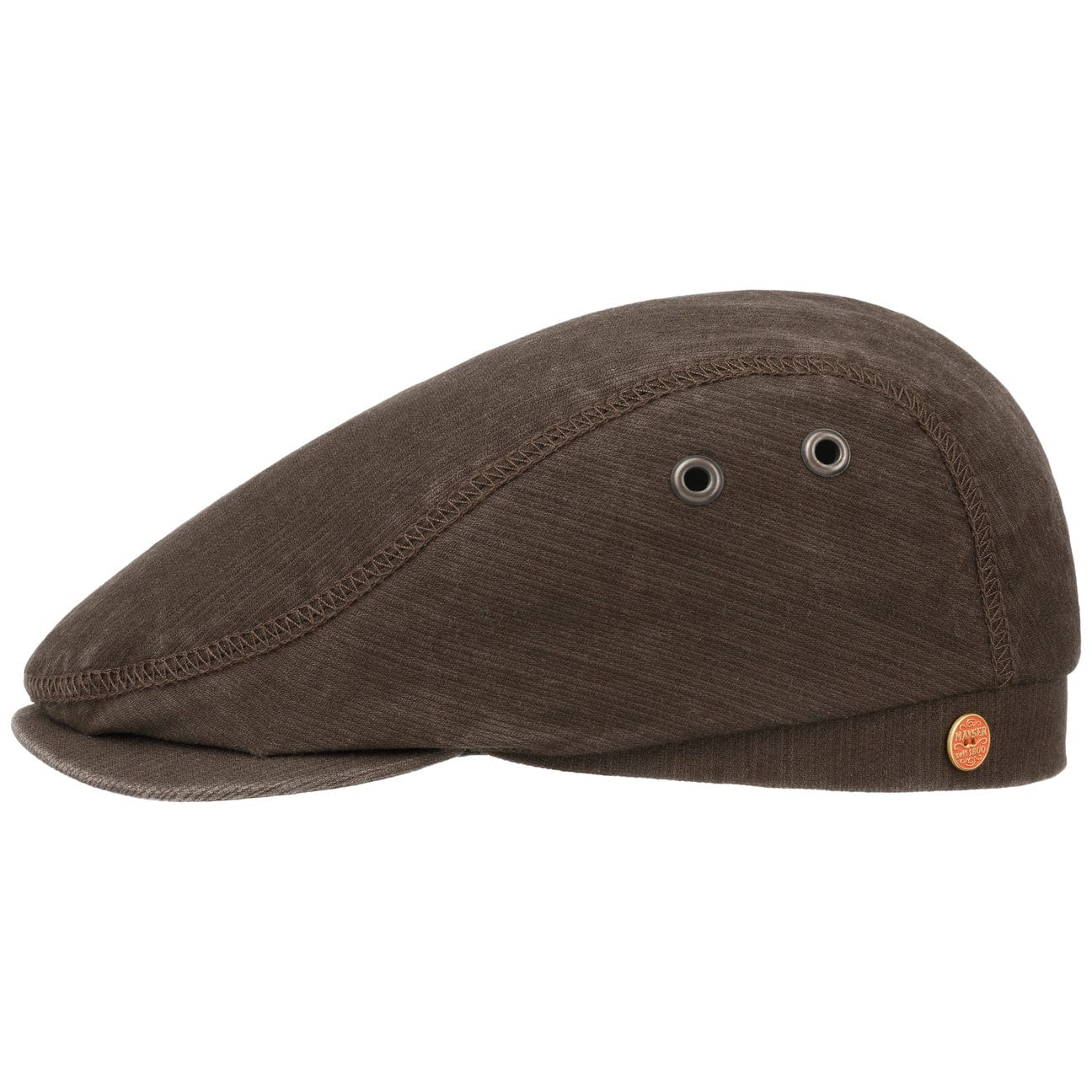 Stylish Mayser Franky Sun Protect Flat Cap - UPF 50+ UV Protection for Men & Women - Perfect for Outdoor Activities, Golf, Hiking, and Travel
