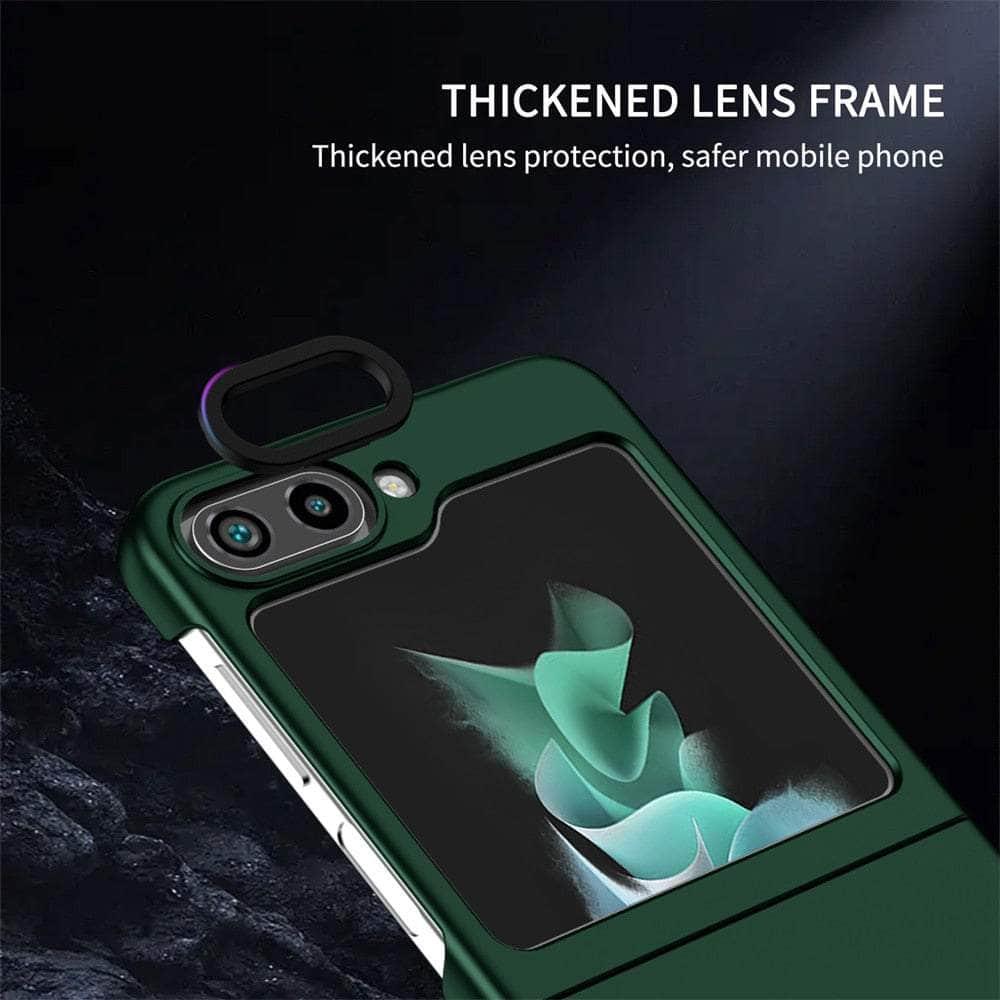 Durable Ultra Thin Foldable Galaxy Z Flip 5 Phone Case - Slim Protective Cover for Everyday Use & Outdoor Activities