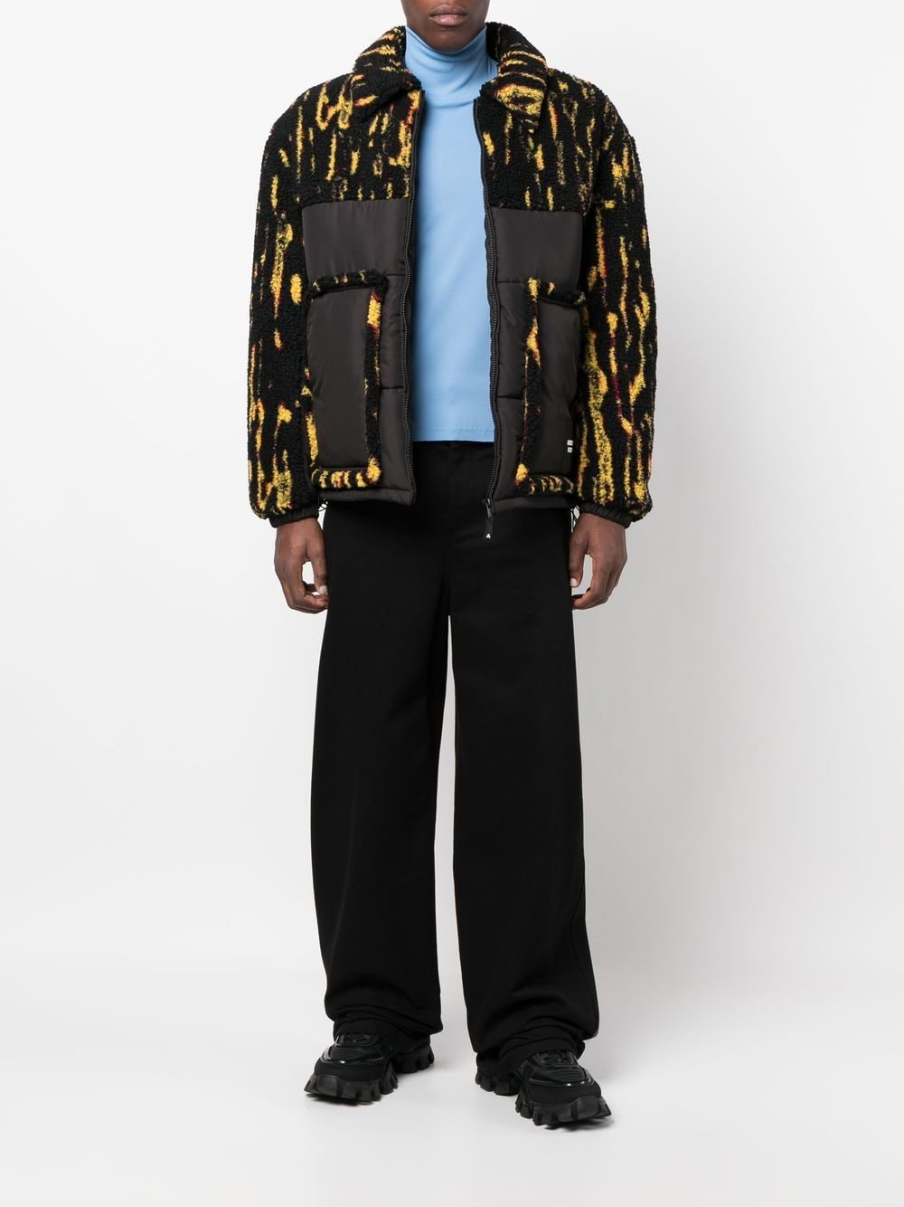 Trendy Ambush Yellow Coats for Women & Men - Stylish Winter Outerwear for Urban Fashion & Streetwear