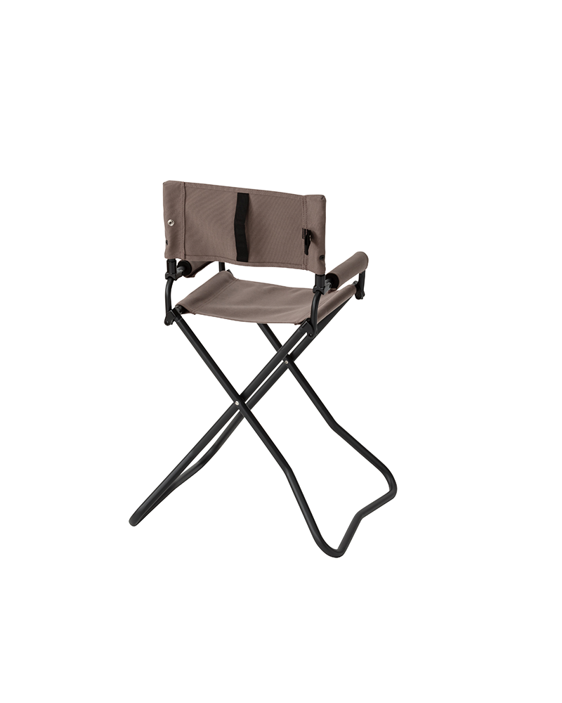 Foldable Kids Chair Gray - Lightweight & Portable Children's Chair for Indoor/Outdoor Use - Perfect for Camping, Picnics, and Playtime