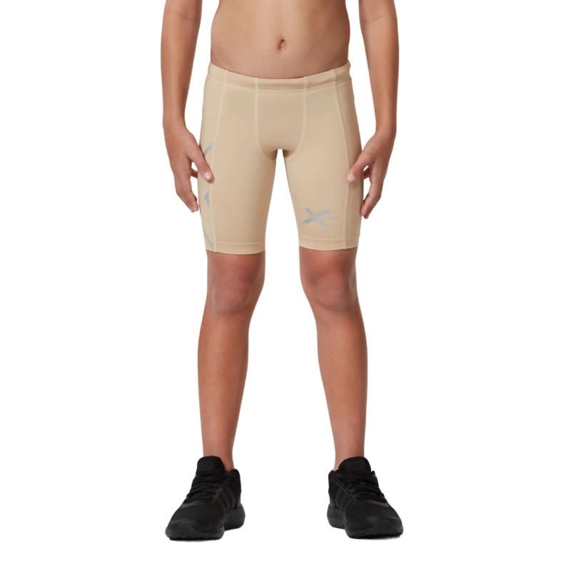 2XU Boys Compression Shorts - High-Performance Athletic Shorts for Running, Training & Sports - Moisture-Wicking & Breathable Fabric - Perfect for Gym, Track & Outdoor Activities