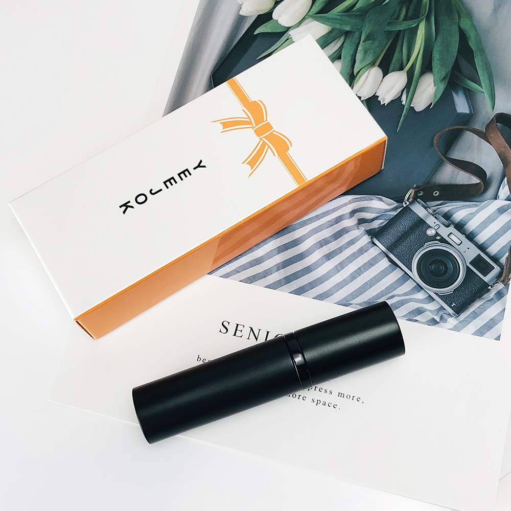 YEEJOK 5ml Refillable Travel Perfume Atomizer - Portable Mini Perfume Spray Bottle for Women & Men - Perfect for Airplane, Purse, Gym Bag & Vacation Essentials | Leak-Proof & TSA Approved
