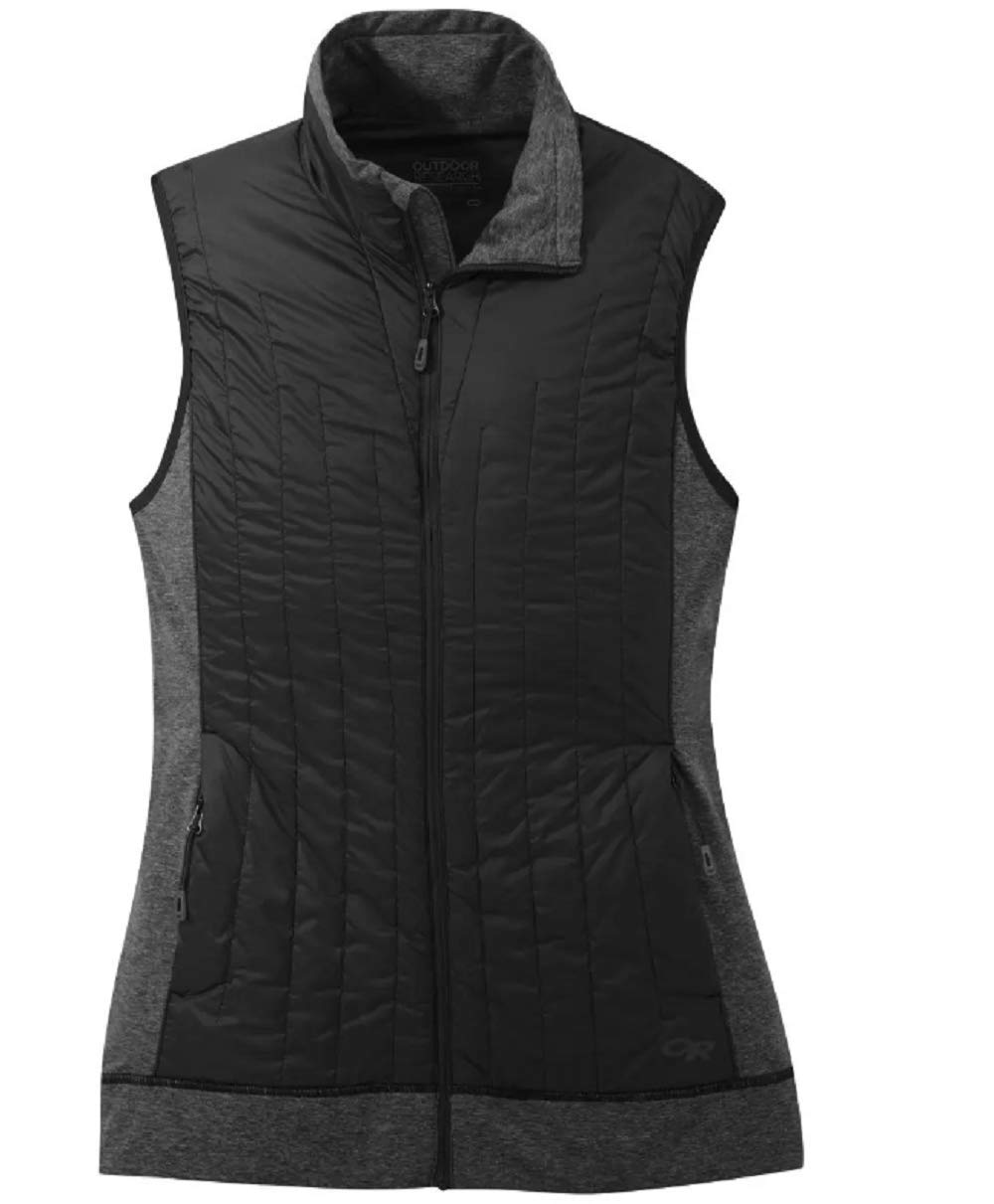 Outdoor Research Women's Melody Hybrid Vest - Lightweight Insulated Puffer Vest for Hiking, Camping & Outdoor Adventures