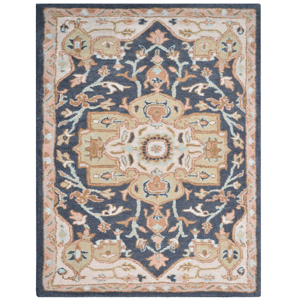 Bidjar Hand Tufted Rug - Premium Persian Wool Area Rug for Living Room, Bedroom & Dining Room - Soft & Durable Home Decor Carpet