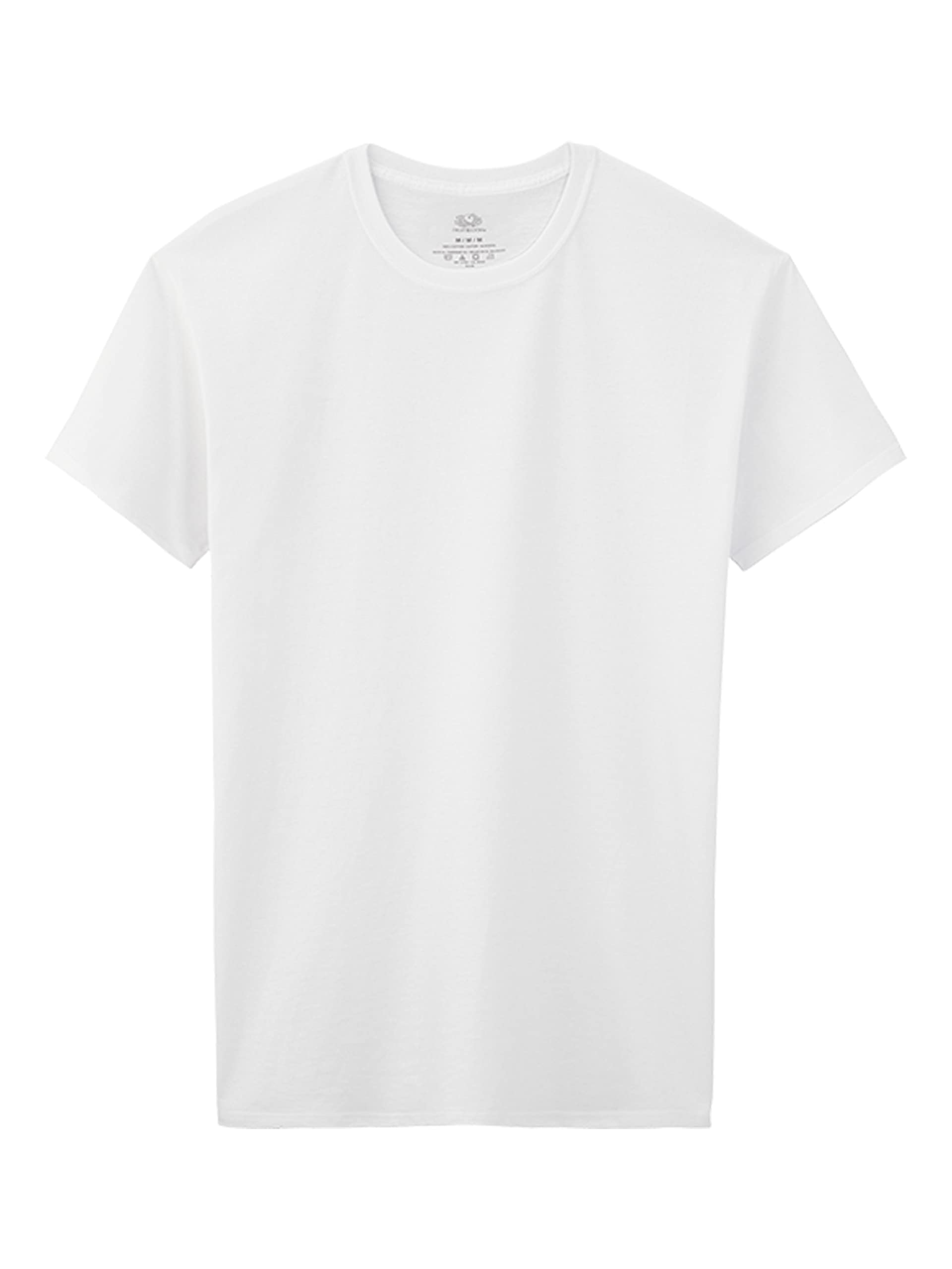 Fruit of the Loom Boys' Eversoft Cotton Undershirts, T-Shirts & Tank Tops - Soft Comfortable Kids' Basics for School, Play & Everyday Wear