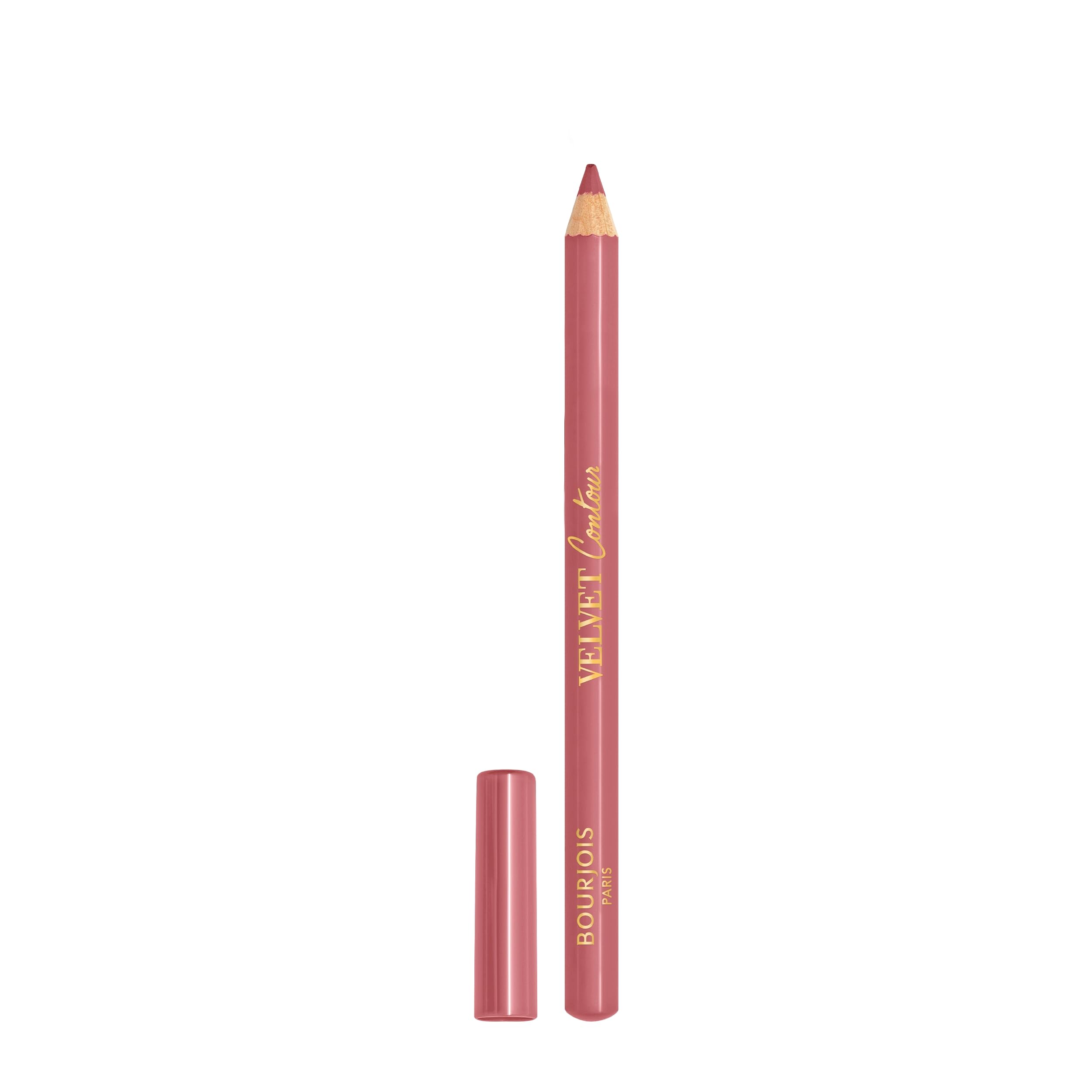 Bourjois Levres Contour Edition Lip Liner & Pencil - Nude Wave Nudes (1.14g) #330011 - Long-Lasting Nude Lip Liner for Everyday Makeup & Natural Looks