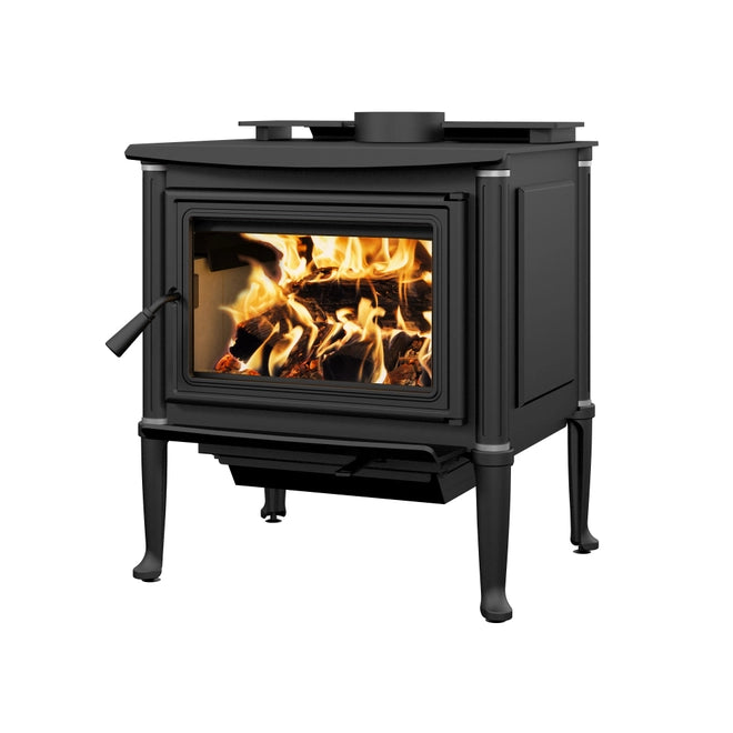 Enerzone Harmony 2.3 EPA Certified Wood Burning Stove - High Efficiency Heating for Cabins, Homes & Outdoor Living Spaces