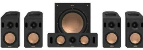 Klipsch Reference Cinema System 5.1.4 Dolby Atmos Home Theater Surround Sound Speaker System - Perfect for Movie Nights & Immersive Gaming Experience