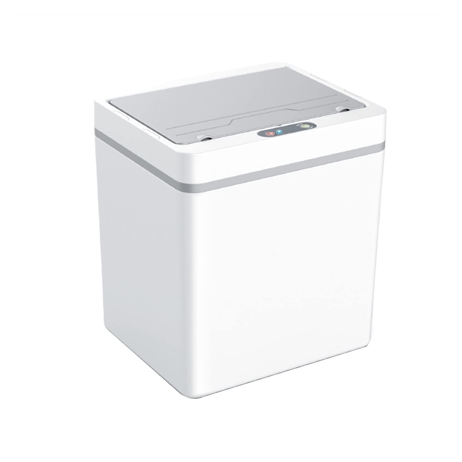 TOMYEUS 13L Automatic Motion Sensor Trash Can - Smart Electric Waste Bin with Touch-Free Technology for Kitchen, Bathroom & Office - Hands-Free Garbage Bin for Hygienic Waste Disposal in Home & Commercial Spaces