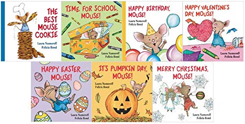 If You Give a Mouse a Cookie Board Book Set - Classic Children's Storybook Collection for Toddlers & Preschoolers - Perfect for Bedtime Reading, Classroom Storytime & Early Learning Gifts