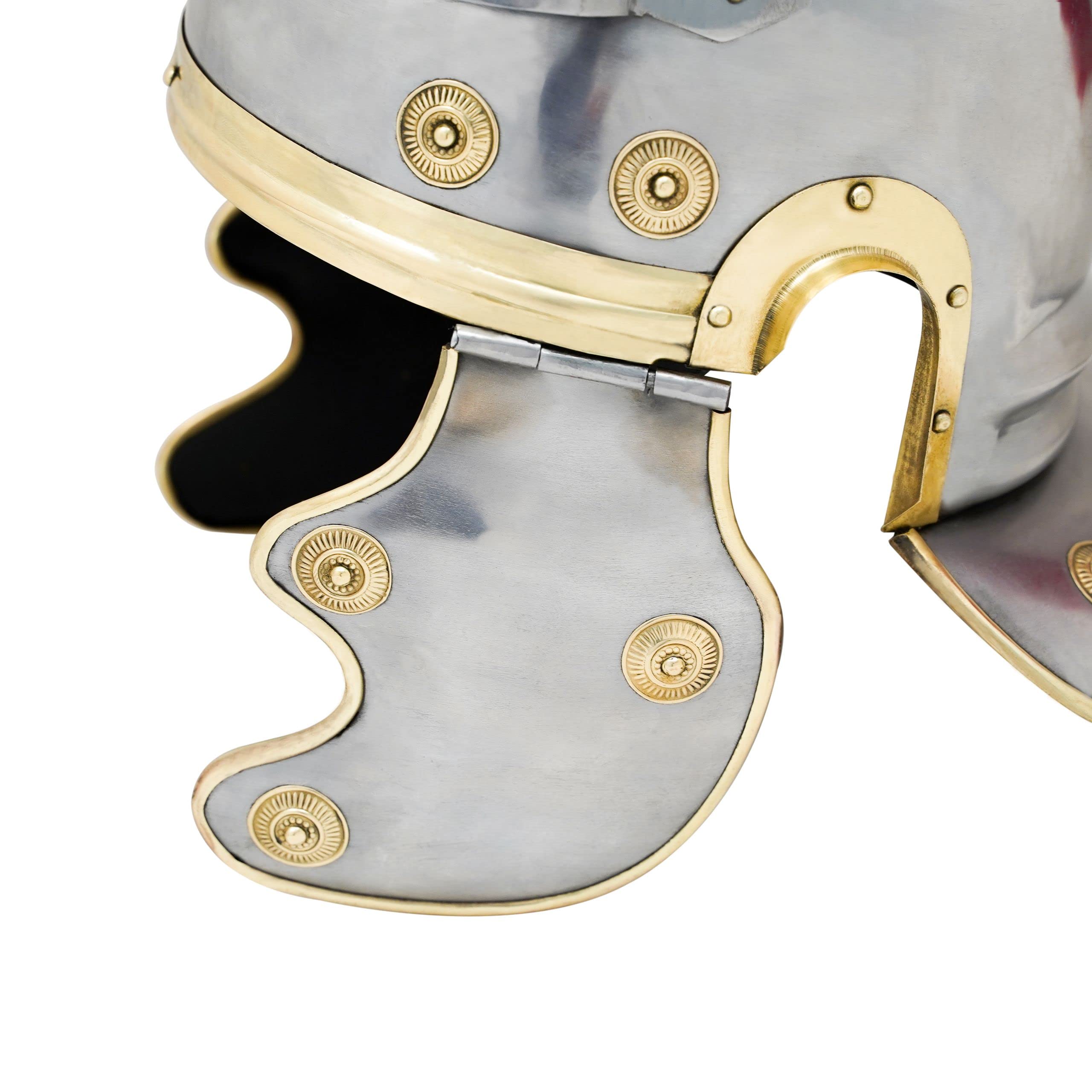 Mythrojan Roman Centurion Helmet with 16