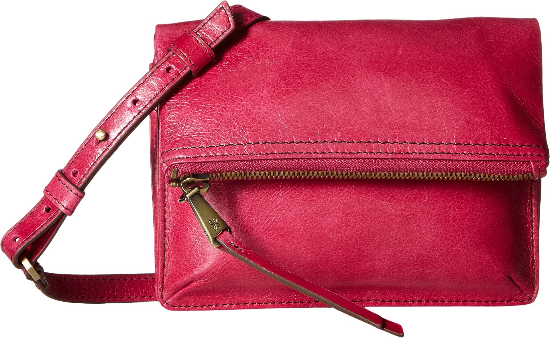 HOBO Women's Glade Leather Crossbody Handbag Purse - Stylish & Spacious for Work, Travel & Everyday Use