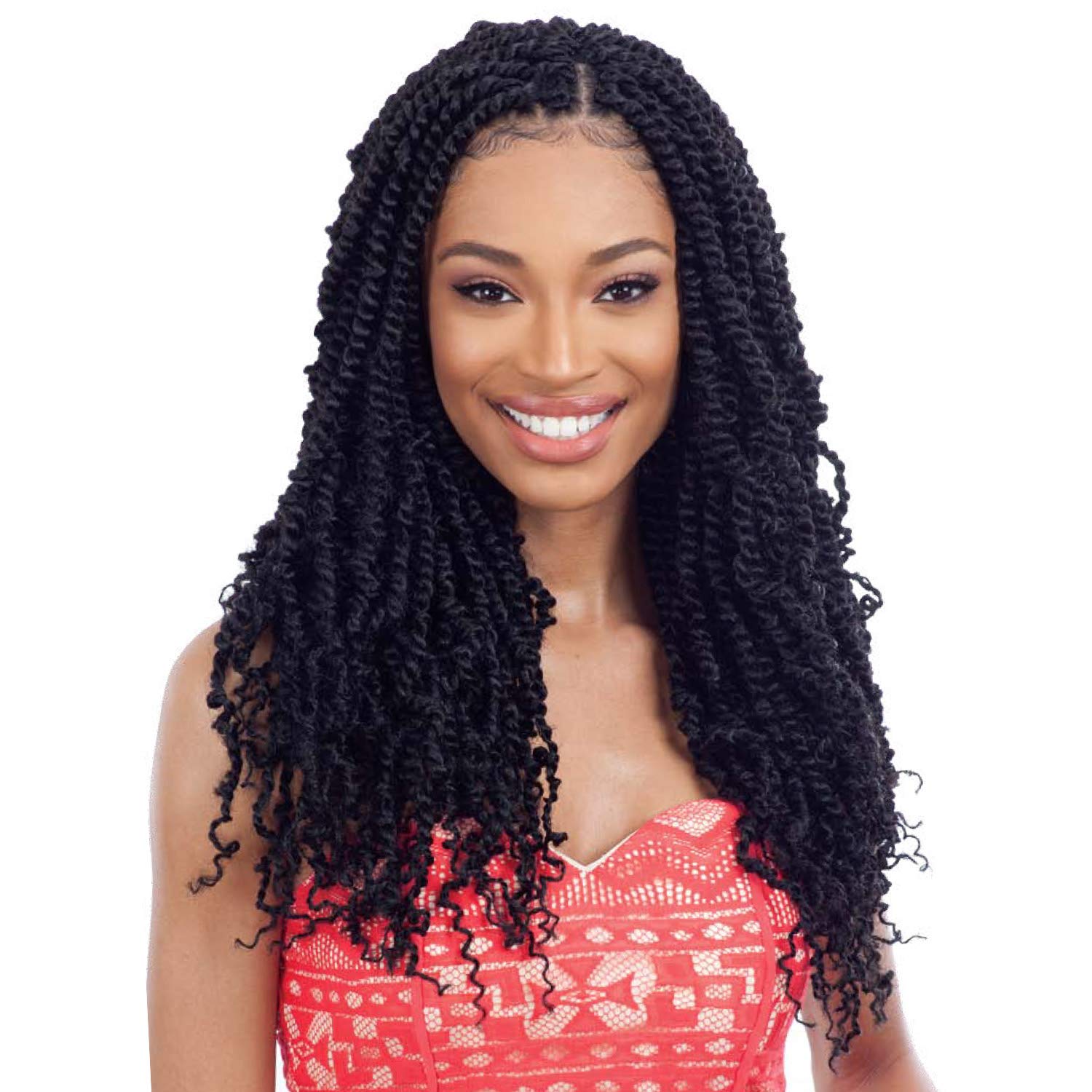 FreeTress Crochet Braids Spring Twist 18
