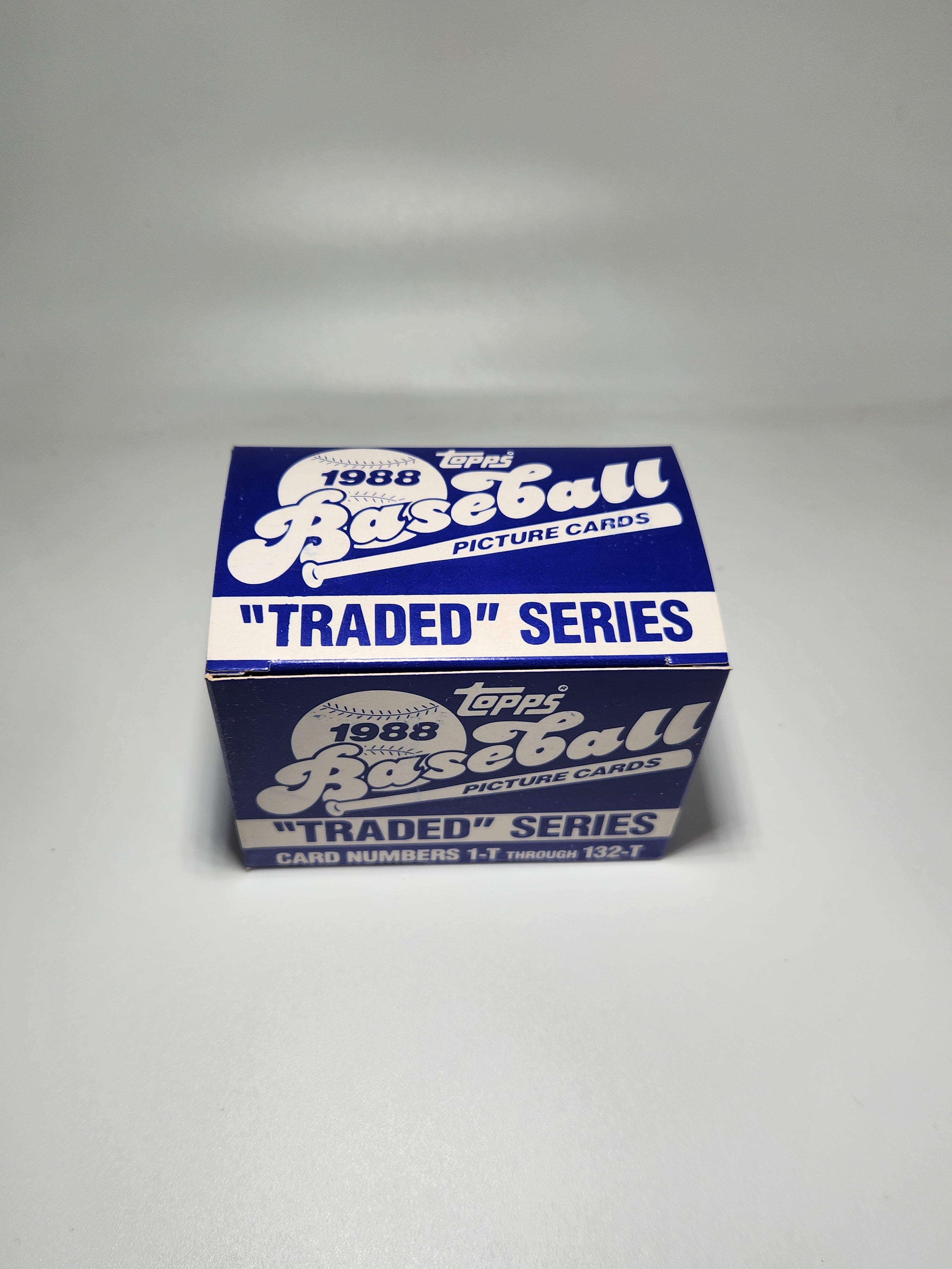 1988 Topps Traded Baseball Complete Set - 660 Cards Including Rookie Cards - Perfect for Collectors & Baseball Fans - Great for Display, Gifts & Investment
