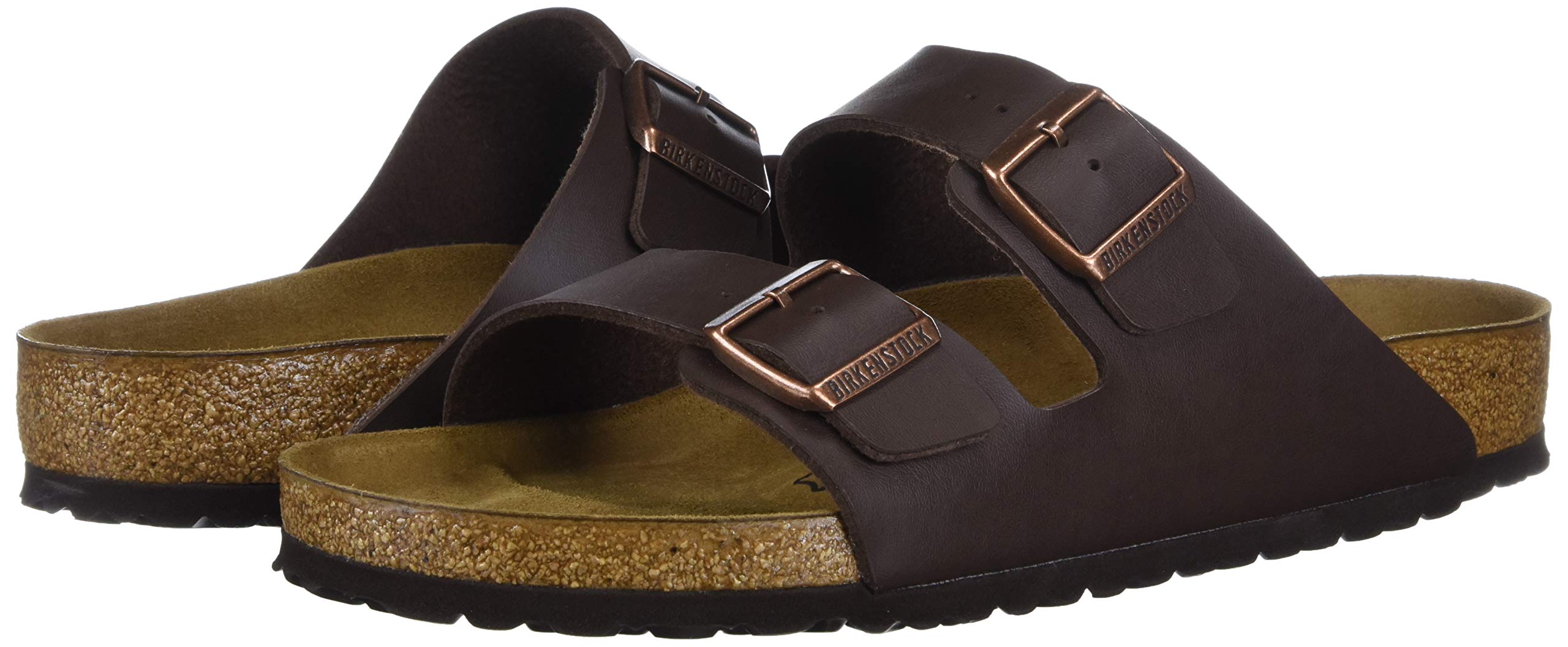 Birkenstock Women's Arizona Shearling Sandals - Soft Wool Lined Comfortable Slides for Home, Travel & Casual Wear