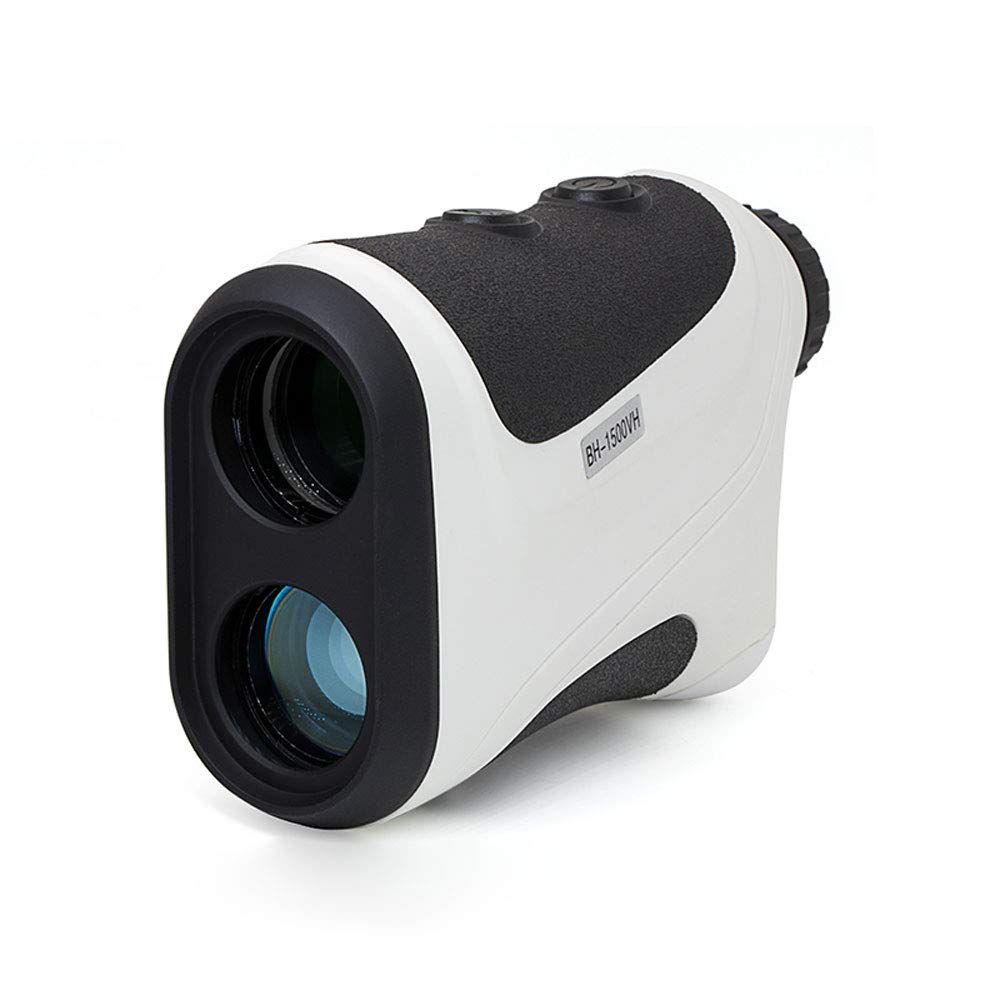 MOESAPU High-Precision Laser Range Finder for Hunting & Golf - 1650 Yards Distance Measurement with 6 Modes & Flag Lock Technology | Perfect for Outdoor Sports, Wildlife Observation and Target Practice