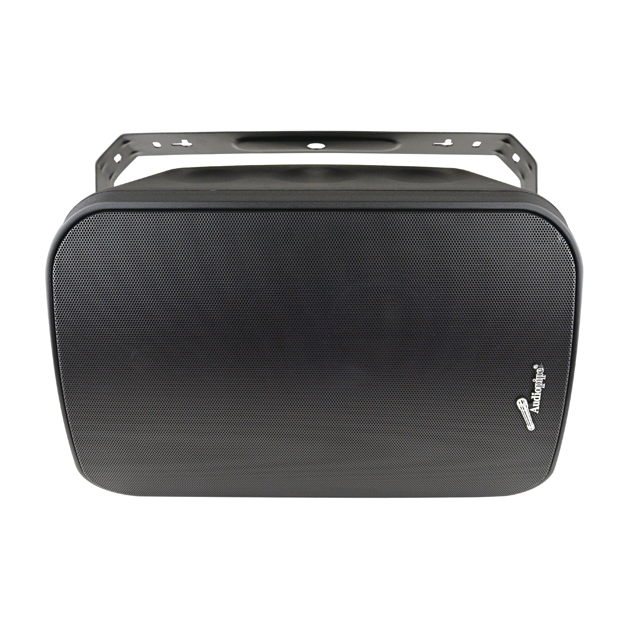 8” 2-Way Indoor/Outdoor Weatherproof Loudspeaker - High Power Audio Speaker with Durable Black Cabinet (ODP 853 BLK) - Perfect for Patio, Garage, and Outdoor Entertainment Areas