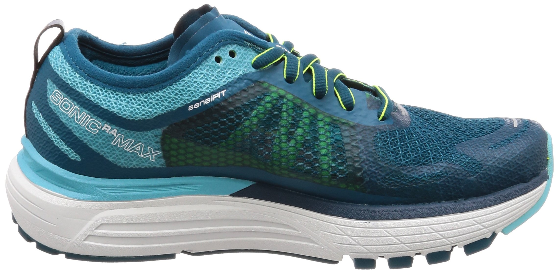 Salomon Women's Sonic RA Max Mesh Fitness Running Shoes - Lightweight & Breathable for Trail Running, Jogging & Gym Workouts - Blue Size 7 Medium (B,M) - Perfect for Outdoor Activities & Daily Training