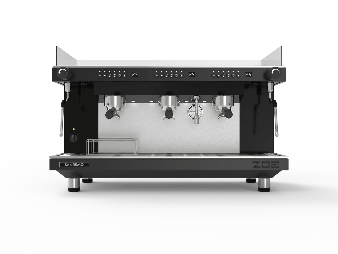 SanRemo Zoe Competition Electric Espresso Machine - Professional Barista Grade Coffee Maker for Home & Cafe Use - Perfect for Latte, Cappuccino & Espresso Drinks