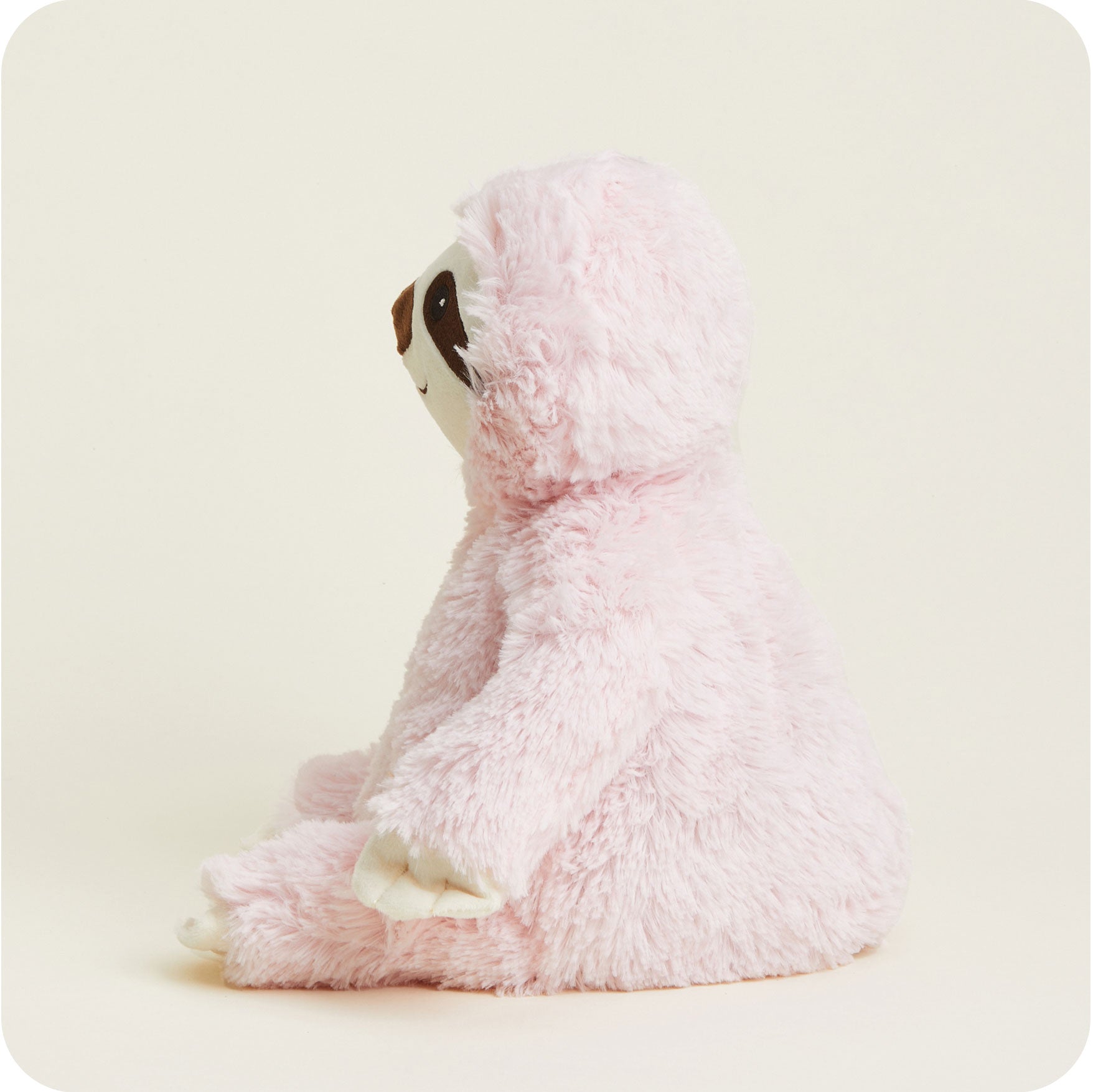Pink Sloth Warmies - Soft & Cozy Microwaveable Plush Toy for Kids & Adults | Perfect for Relaxation, Stress Relief & Bedtime Comfort
