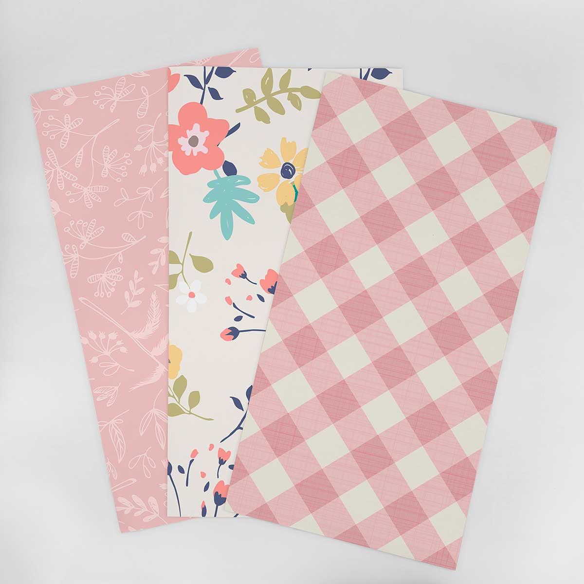 Pink Floral Wallpaper Sample for Bedroom Decor - Peel & Stick Removable Wallpaper - Perfect for Nursery, Accent Walls & Home Renovation