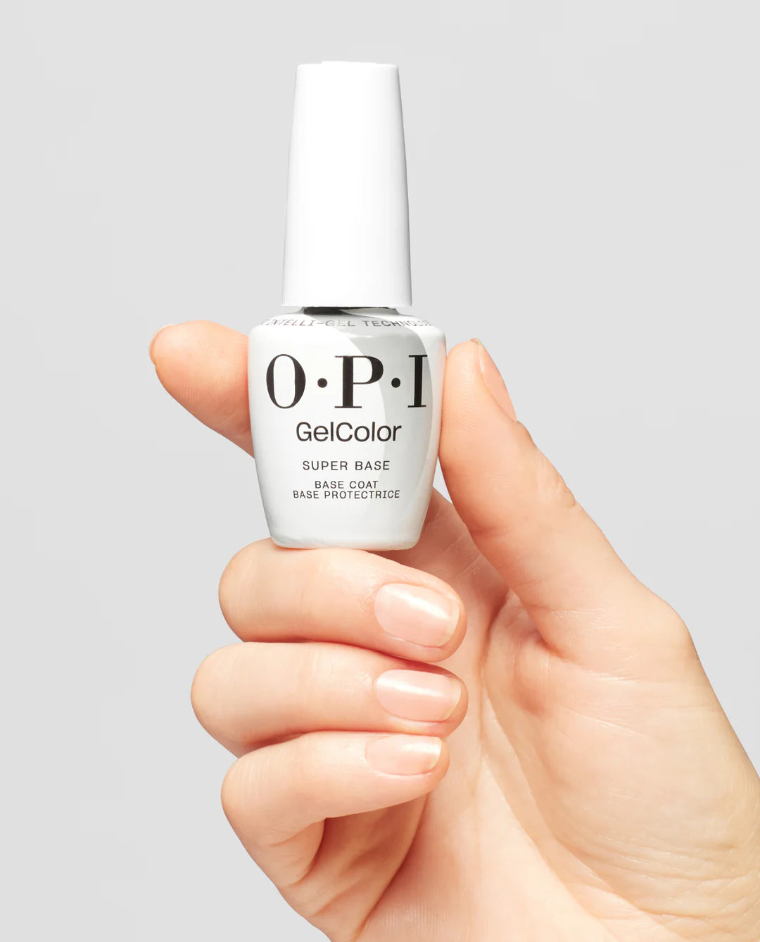 OPI Super Base Base Coat Nail Polish - 0.5 fl oz - Strengthens & Protects Nails for Long-Lasting Manicures - Perfect for Salon & Home Nail Care