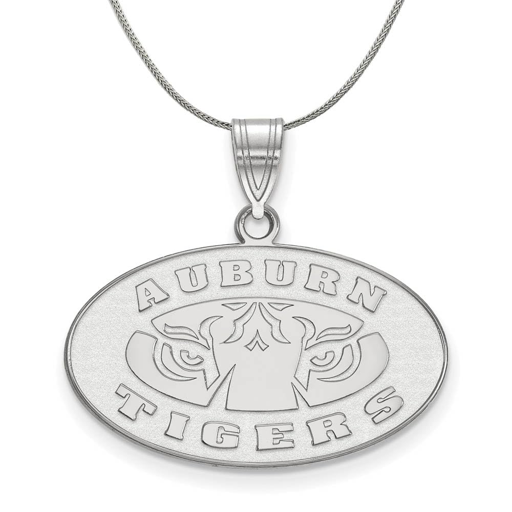 Elegant Black Bow Sterling Silver Auburn U. Medium Pendant Necklace - Perfect for Valentine's Day Gifts, Anniversary Presents & Everyday Jewelry