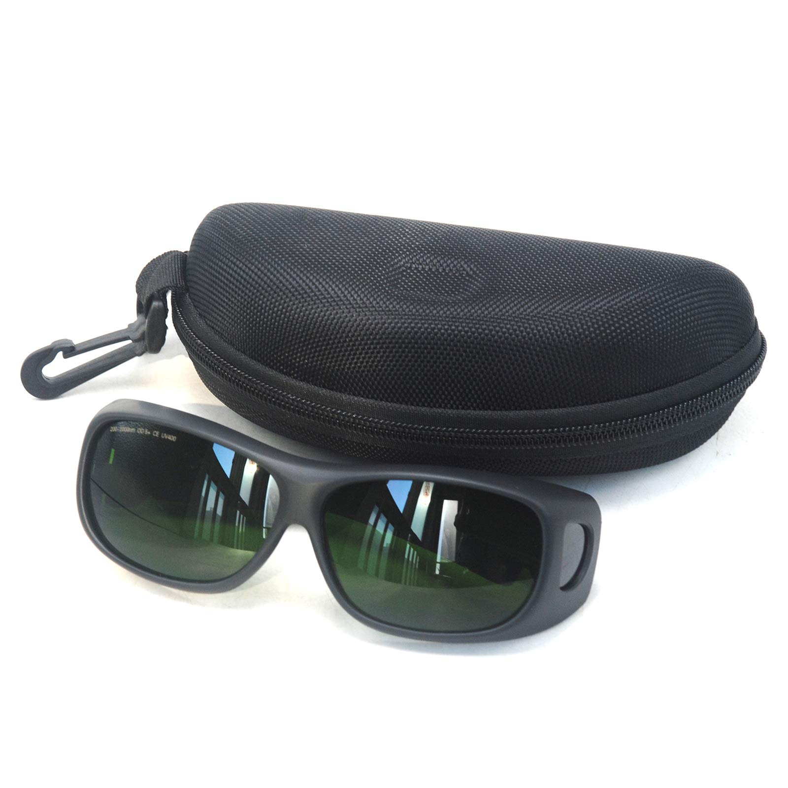 IPL CE OD5+ CE UV400 200nm-2000nm Laser Safety Goggles - Protective Eyewear for Laser Hair Removal, Tattoo Removal & Medical Procedures
