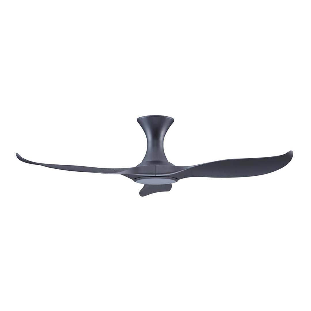 Efenz Isaac 523 52-Inch Smart Ceiling Fan with LED Light Kit - Remote Control, Dimmable, Energy Efficient - Perfect for Bedroom, Living Room, and Outdoor Patio