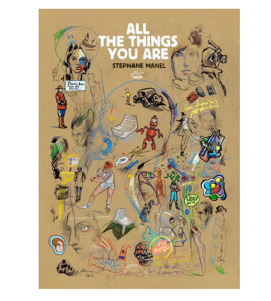 All The Things You Are by Stéphane Manel - Jazz Piano Sheet Music for Performances & Practice