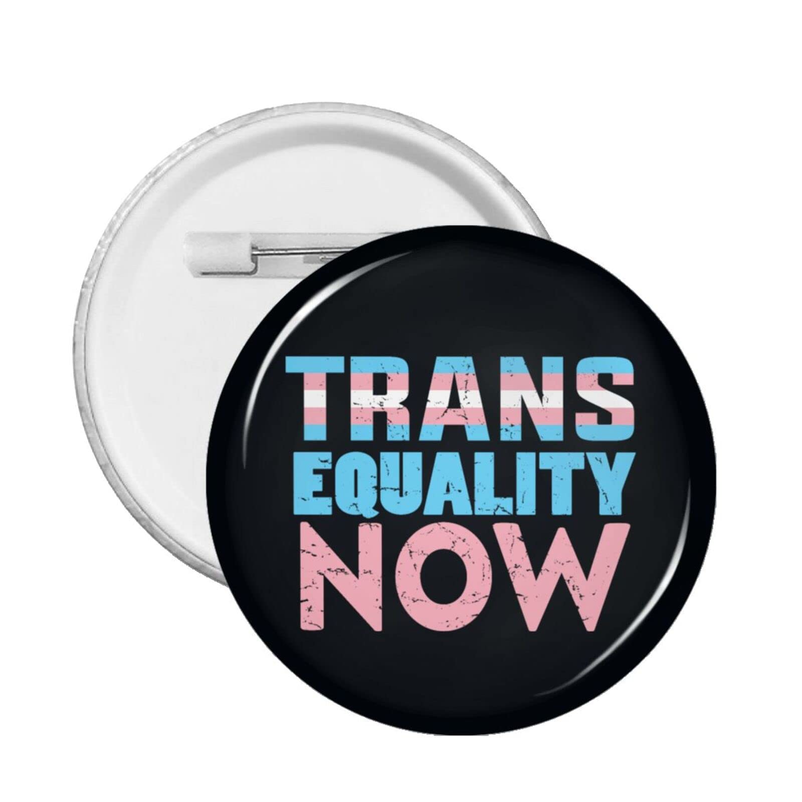 Equality Now Button Pins - Round Badges for Men & Women - 1PC for Backpacks & Jackets