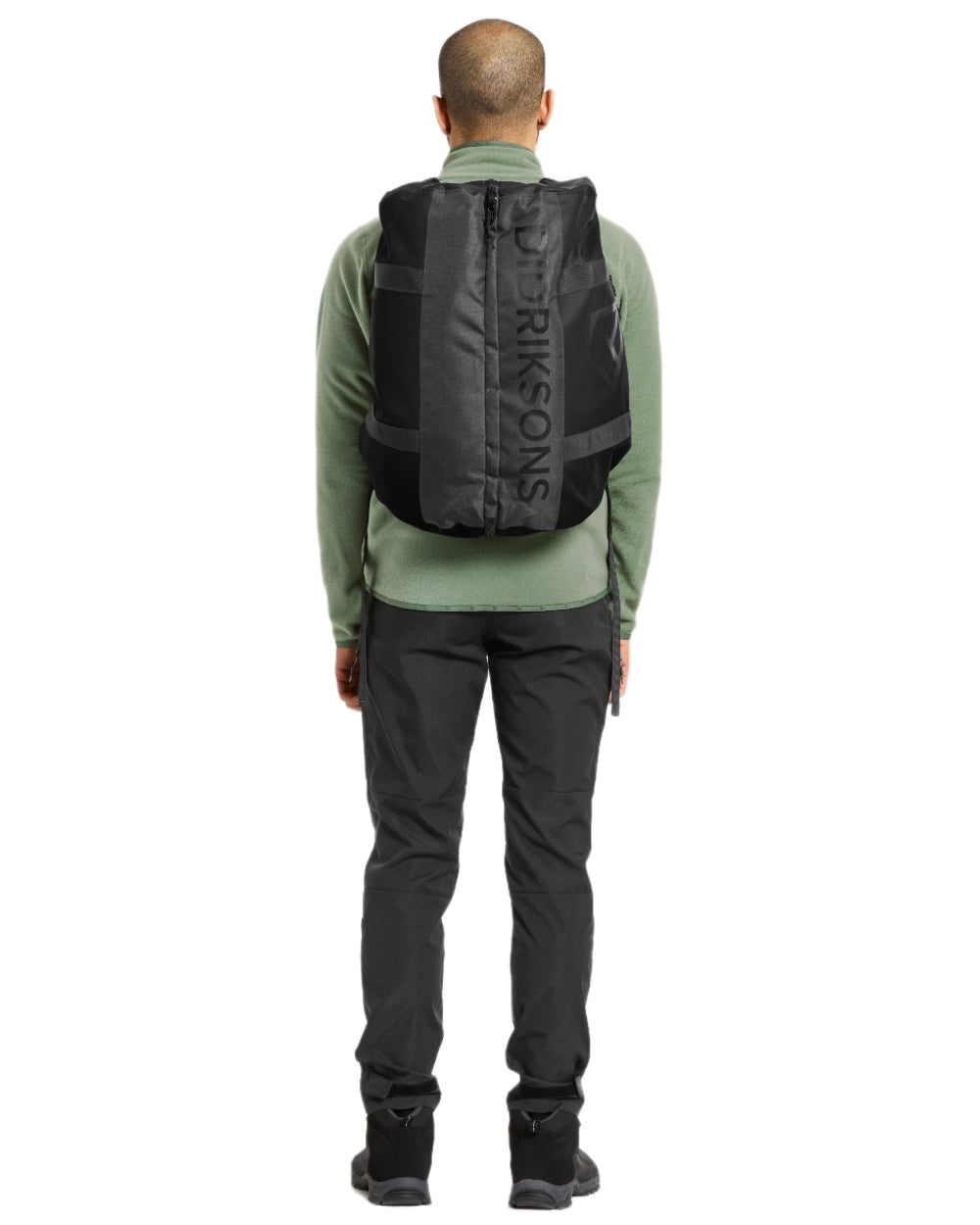Didriksons Sauda Duffel Bag - Waterproof Travel Duffel Bag for Gym, Sports & Outdoor Adventures - Perfect for Hiking, Camping & Weekend Getaways