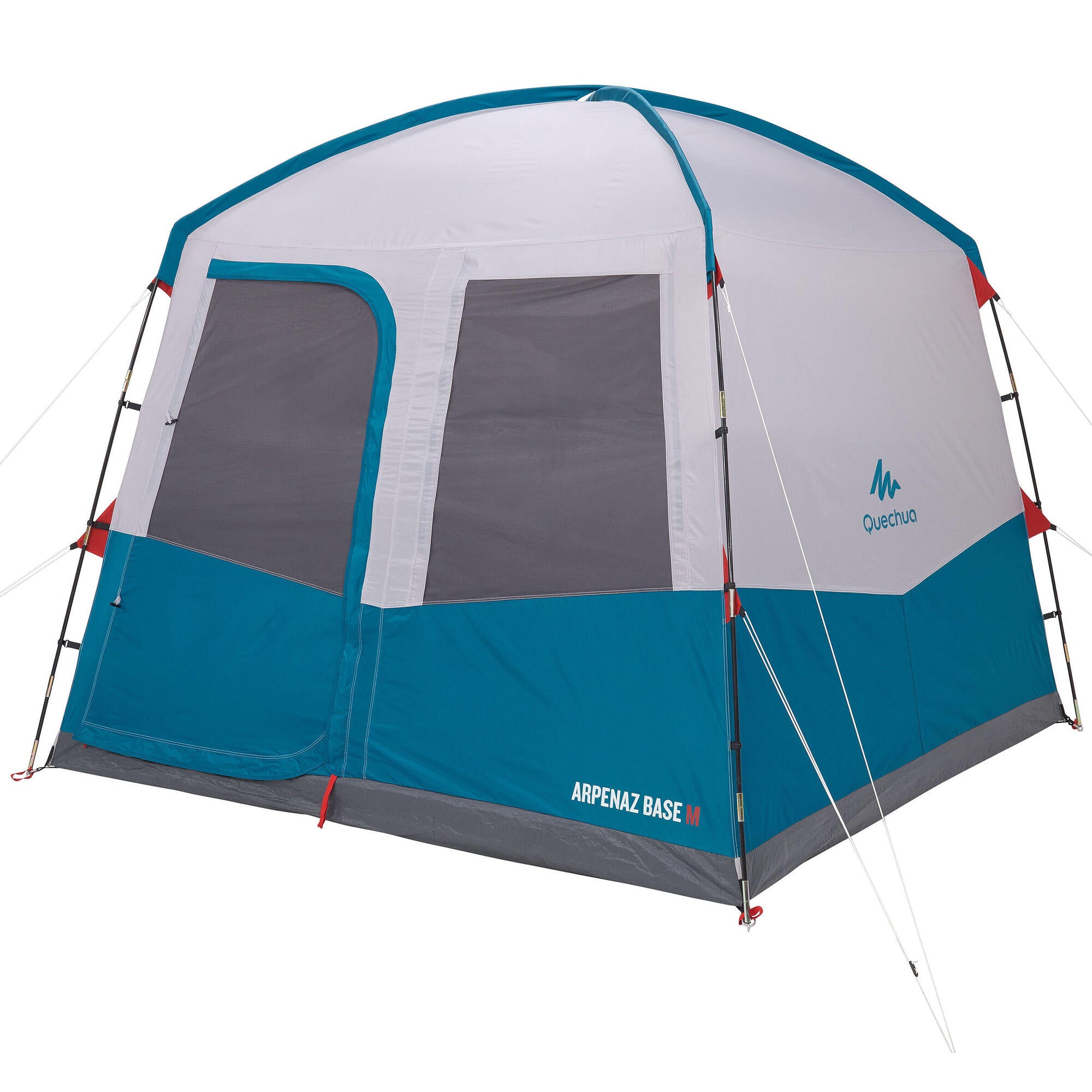 Quechua Arpenaz 6-Person Camping Tent - Waterproof & Lightweight for Outdoor Adventures | Perfect for Family Camping, Hiking, and Backpacking Trips