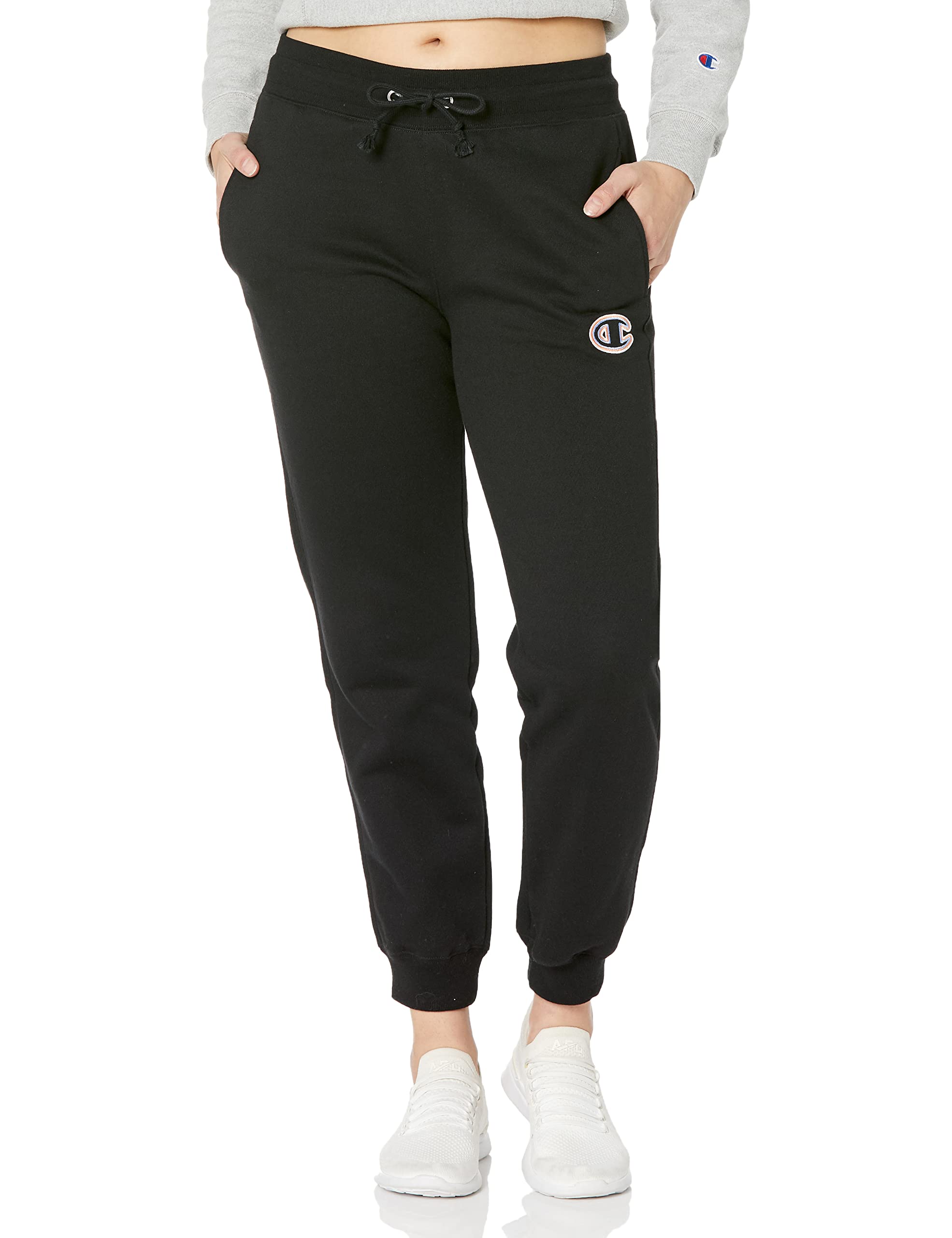Champion Women's Reverse Weave Fleece Joggers - Soft Cotton Sweatpants with 29