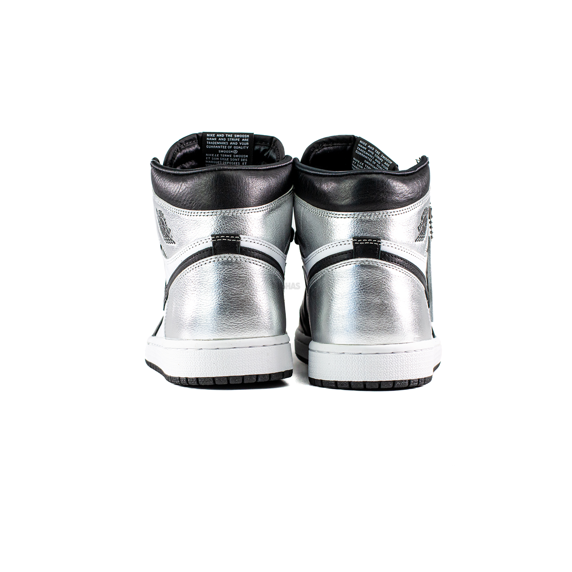 Air Jordan 1 'Silver Toe' Women's Basketball Shoes - Retro High Top Sneakers for Running, Gym & Streetwear Fashion
