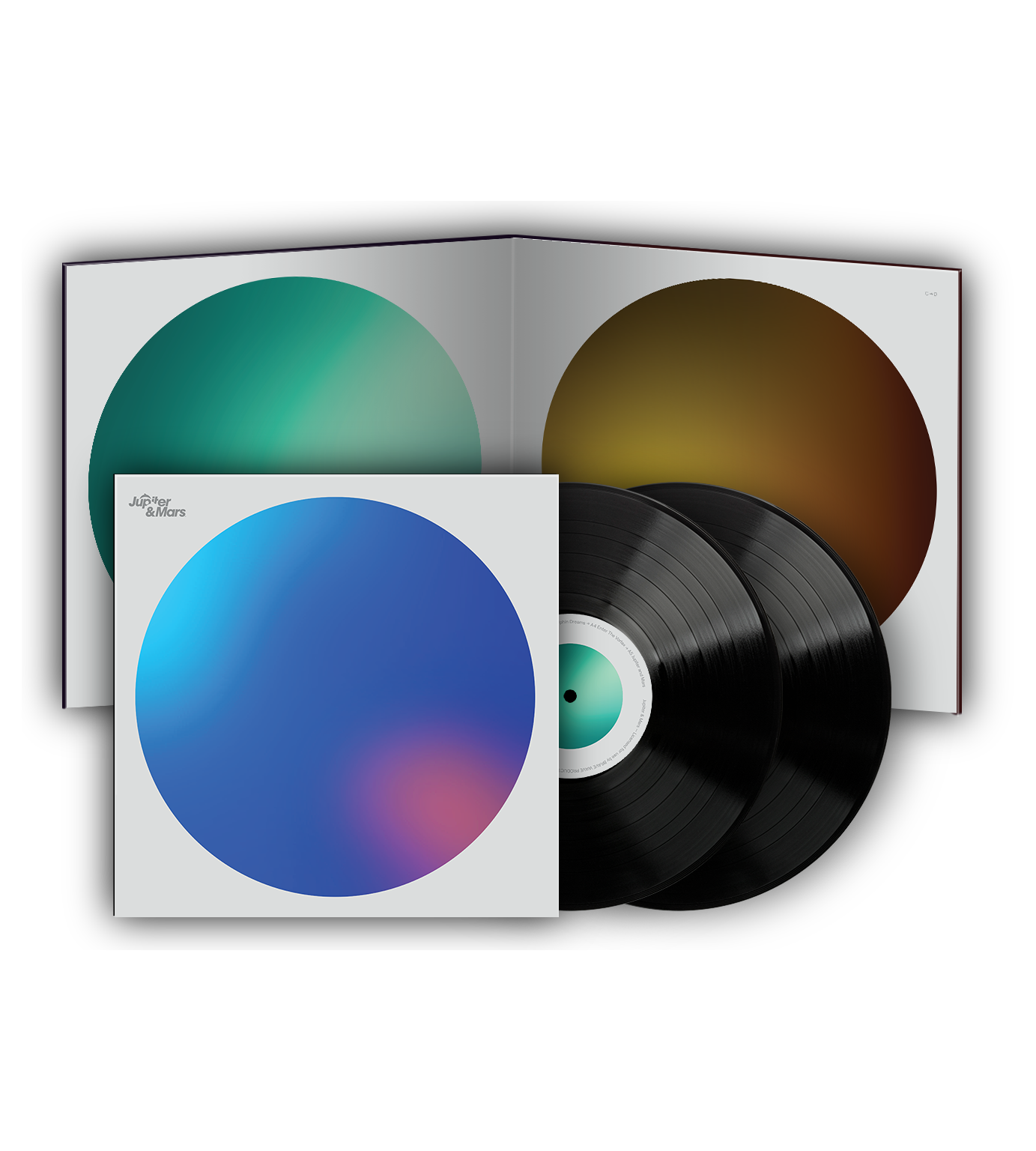 Jupiter & Mars 2LP Vinyl Soundtrack - Original Game Music for Vinyl Collectors & Sci-Fi Fans - Perfect for Gaming Nights & Music Enthusiasts