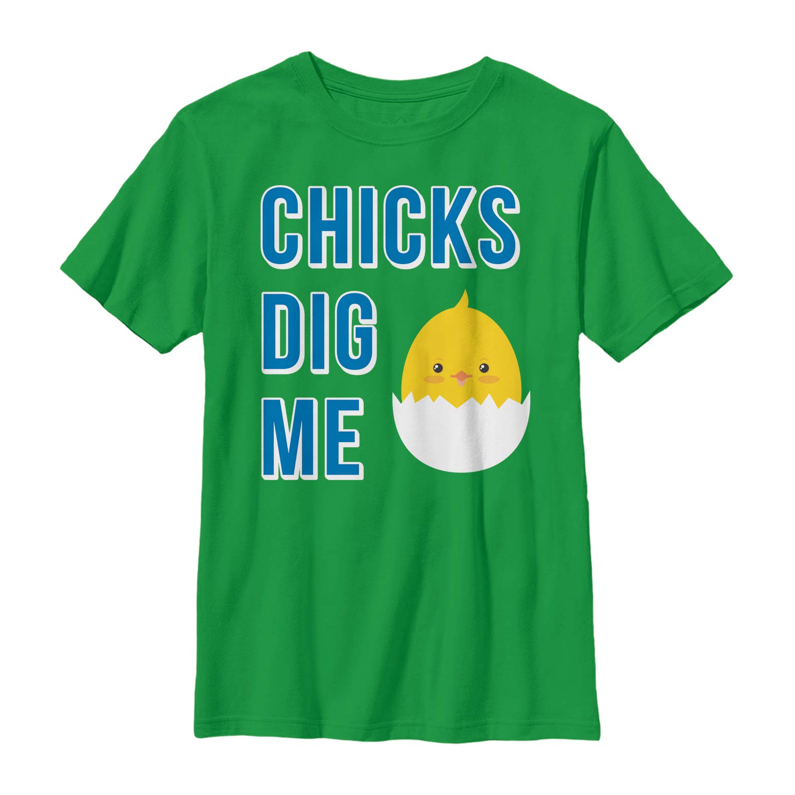 LOST GODS Boys Easter Chicks Dig Me Egg Graphic T-Shirt - Cute Easter Outfit for Kids & Toddlers