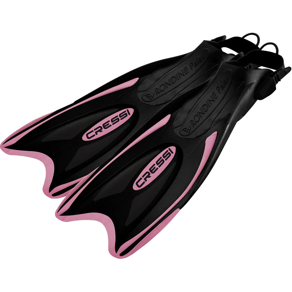 Cressi Palau LAF Snorkeling Mask - Black/Pink - Comfortable & Anti-Fog Scuba Diving Gear for Men & Women - Perfect for Ocean, Beach & Pool Adventures