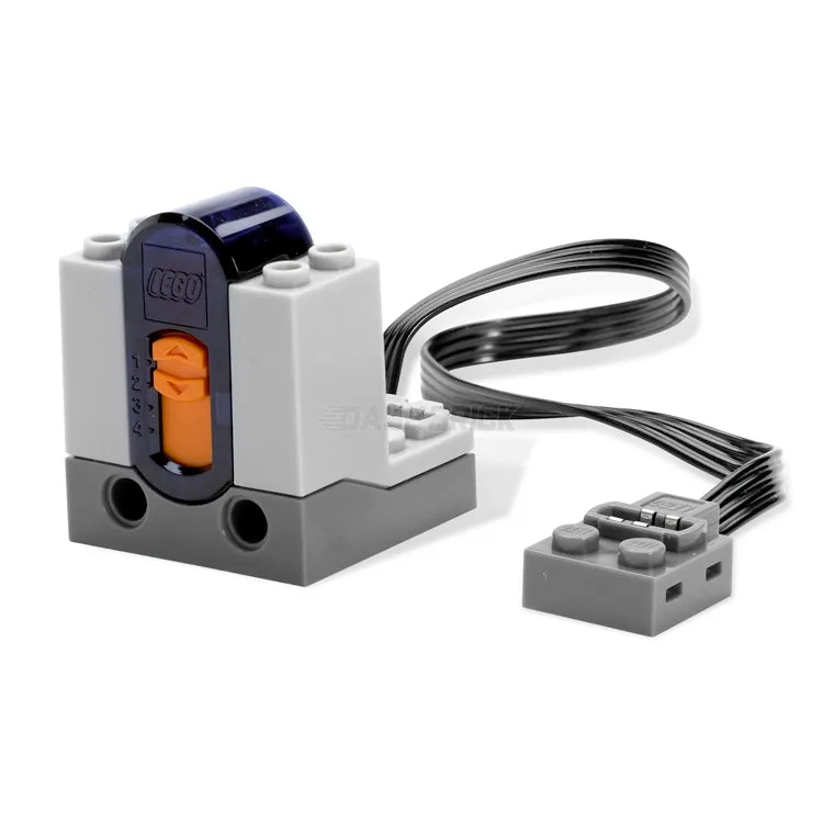 LEGO Electric IR Receiver Unit 58123a 6194861 - Compatible with Power Functions for Remote Control Building Sets - Perfect for LEGO Technic and Model Trains