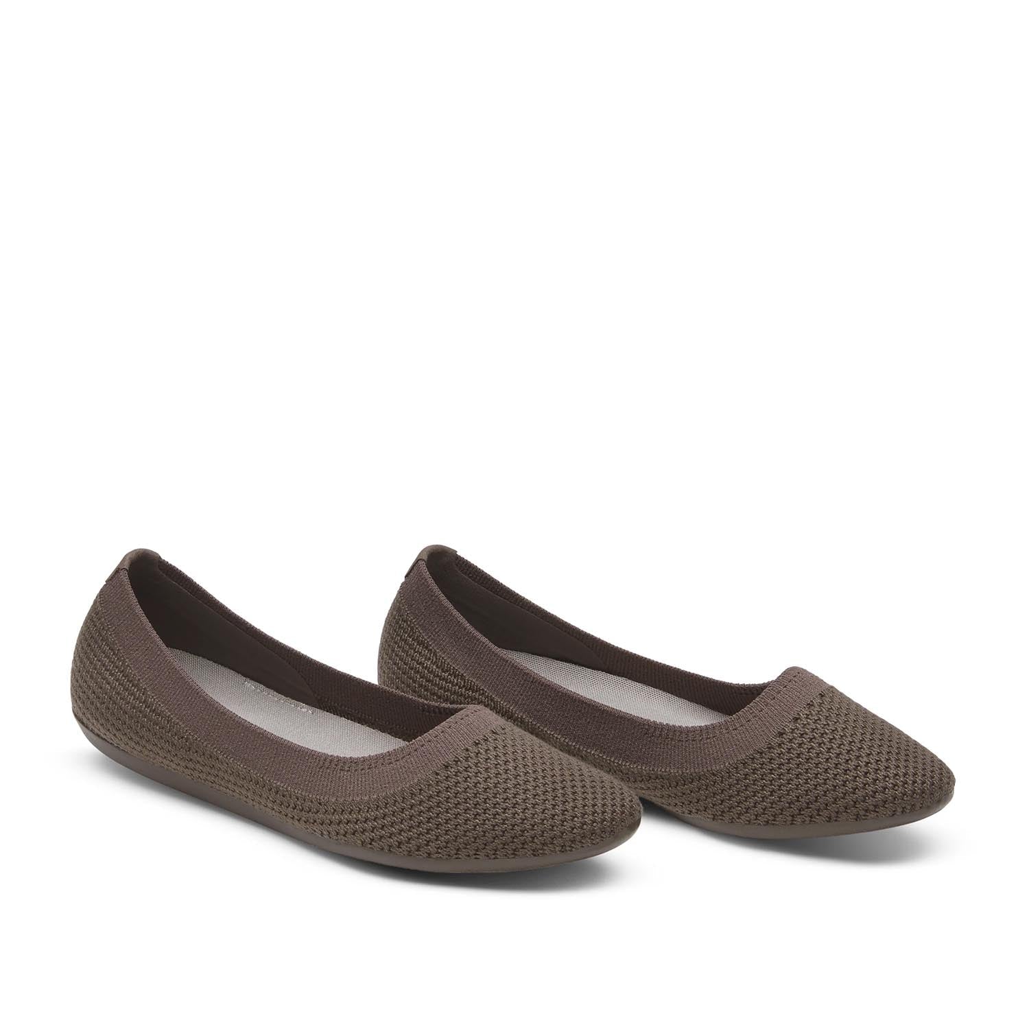 Allbirds Women's Tree Breezer Breathable Slip-On Shoes - Rustic Brown | Eco-Friendly Comfort for Walking, Travel & Casual Wear