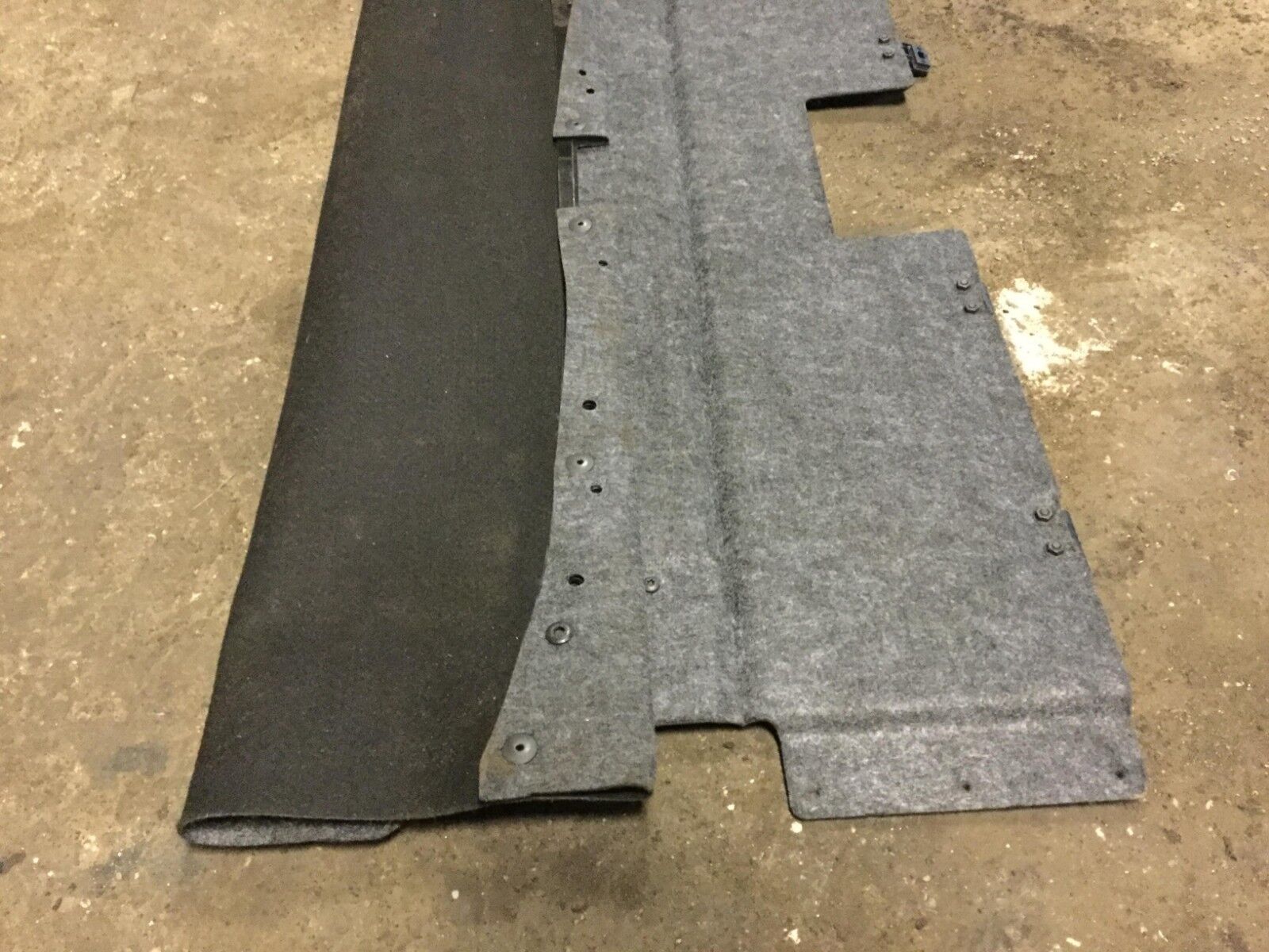 04-07 Saab 9-3 Convertible Rear Trunk Luggage Cover Panel Garnish OEM Replacement Part - Perfect for Road Trips & Convertible Driving