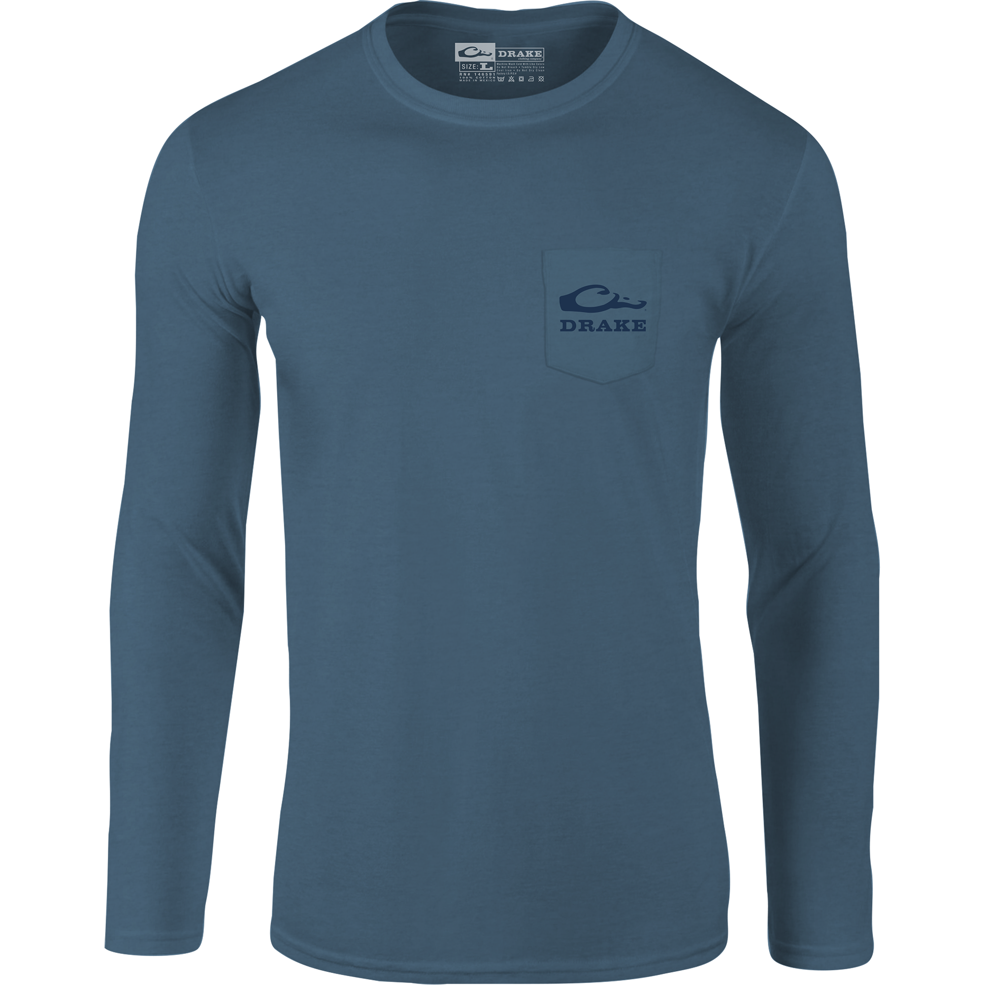 Vintage Ringneck Long Sleeve T-Shirt for Men & Women - Soft Cotton Retro Style Casual Top for Everyday Wear, Date Night & Street Fashion