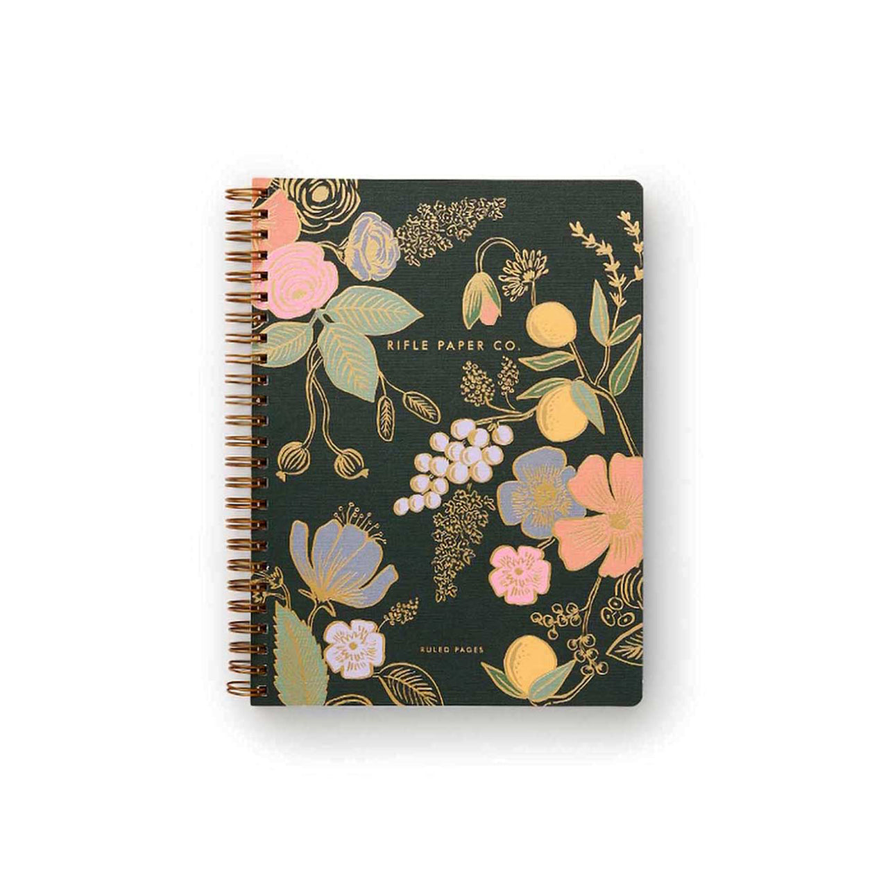 Colette Spiral Notebook - A5 Lined Journal for School, Office & Travel - 100 Sheets, Premium Paper, Durable Cover - Perfect for Note Taking, Journaling & Gift Giving
