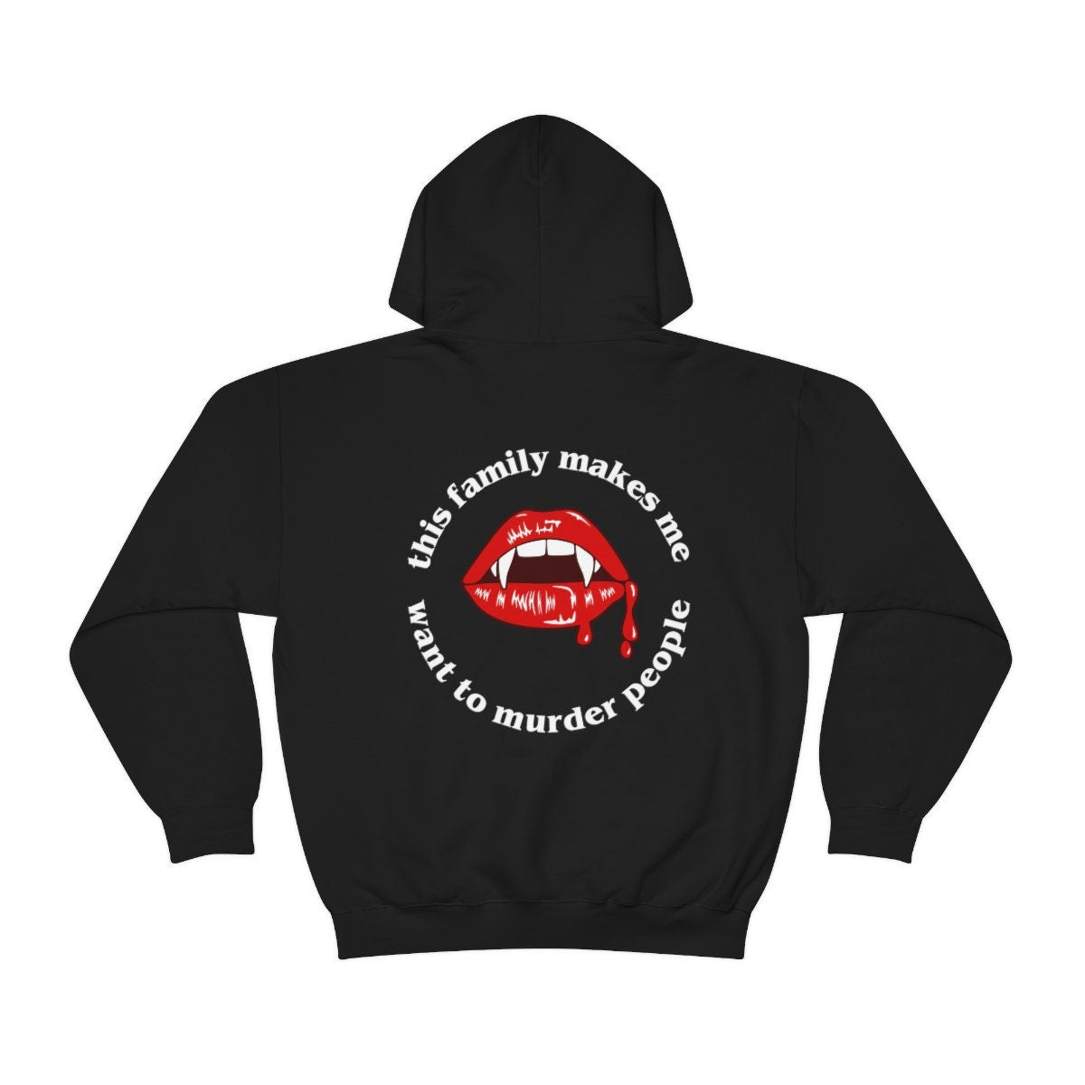 The Originals Sweatshirt | Klaus Mikaelson Hoodie | Christmas Gift for TVD Fans | The Vampire Diaries Merch | Perfect for Cosplay, Fan Conventions & Casual Wear