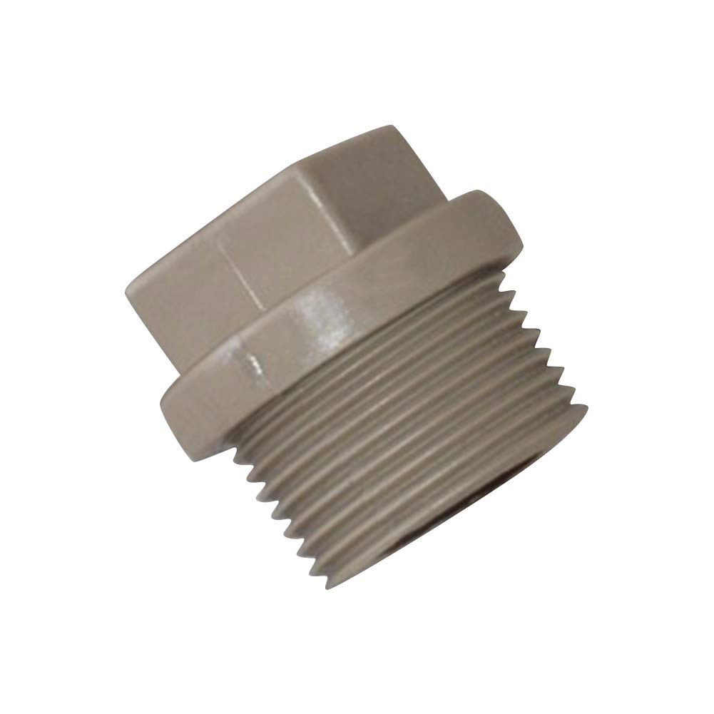 High-Quality PPR Plastic Pipe Fittings Thread Plug - 1/2
