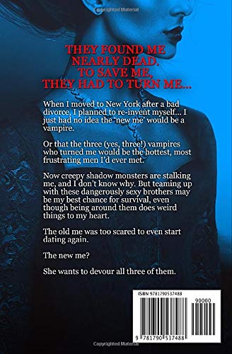 Saved by Blood (The Vampires' Fae) - Paranormal Romance Novel, Vampire & Fae Fantasy Book Series - Perfect for Dark Fantasy Lovers & Supernatural Fiction Readers
