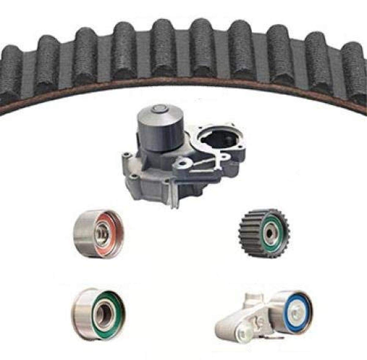 DAYCO Water Pump Replacement Kit - High Performance Cooling System Part for Cars, Trucks & SUVs | Perfect for Engine Overheating Prevention & Routine Maintenance
