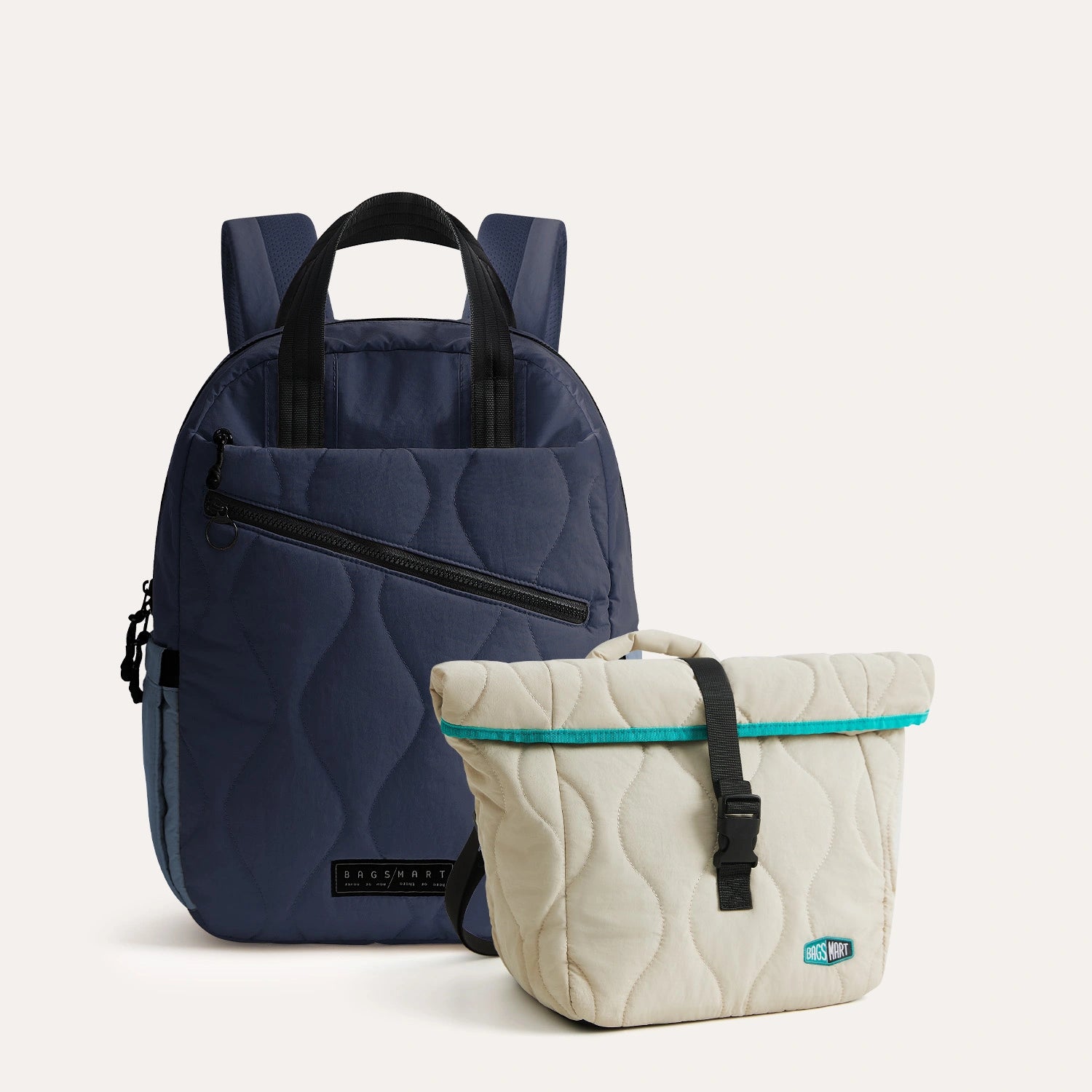 Paz Lunch Duo - Insulated Lunch Box Set for Kids & Adults, BPA-Free Leak Proof Containers - Perfect for School, Work, Picnics & Outdoor Activities