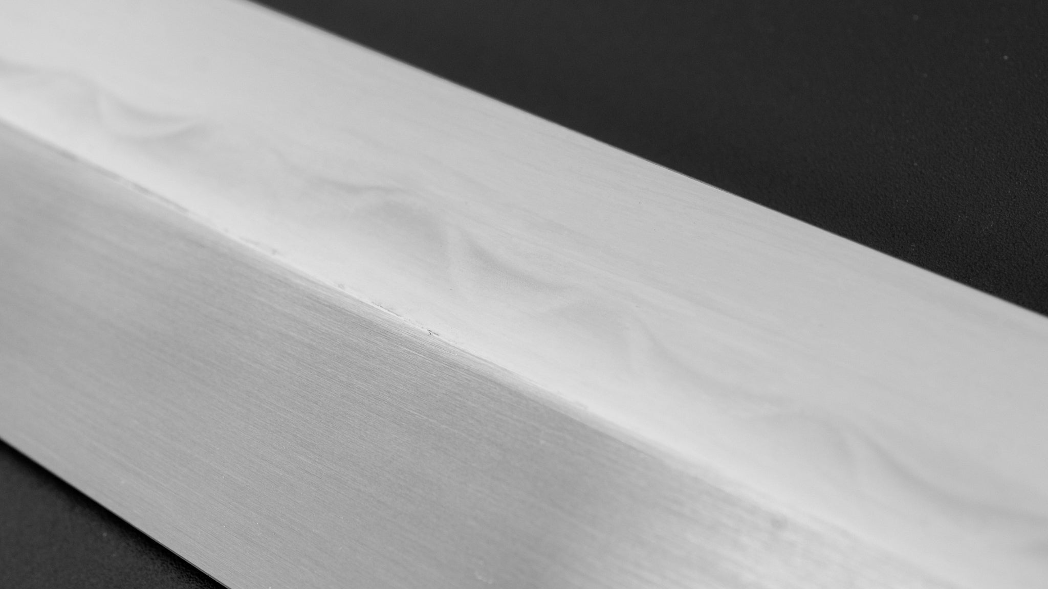 Hitohira Togashi White #1 Notaremon Mizu Honyaki Kiritsuke Yanagiba 300mm Japanese Chef Knife with Taihei Ebony Handle & Saya - Perfect for Sushi, Sashimi & Precision Cutting